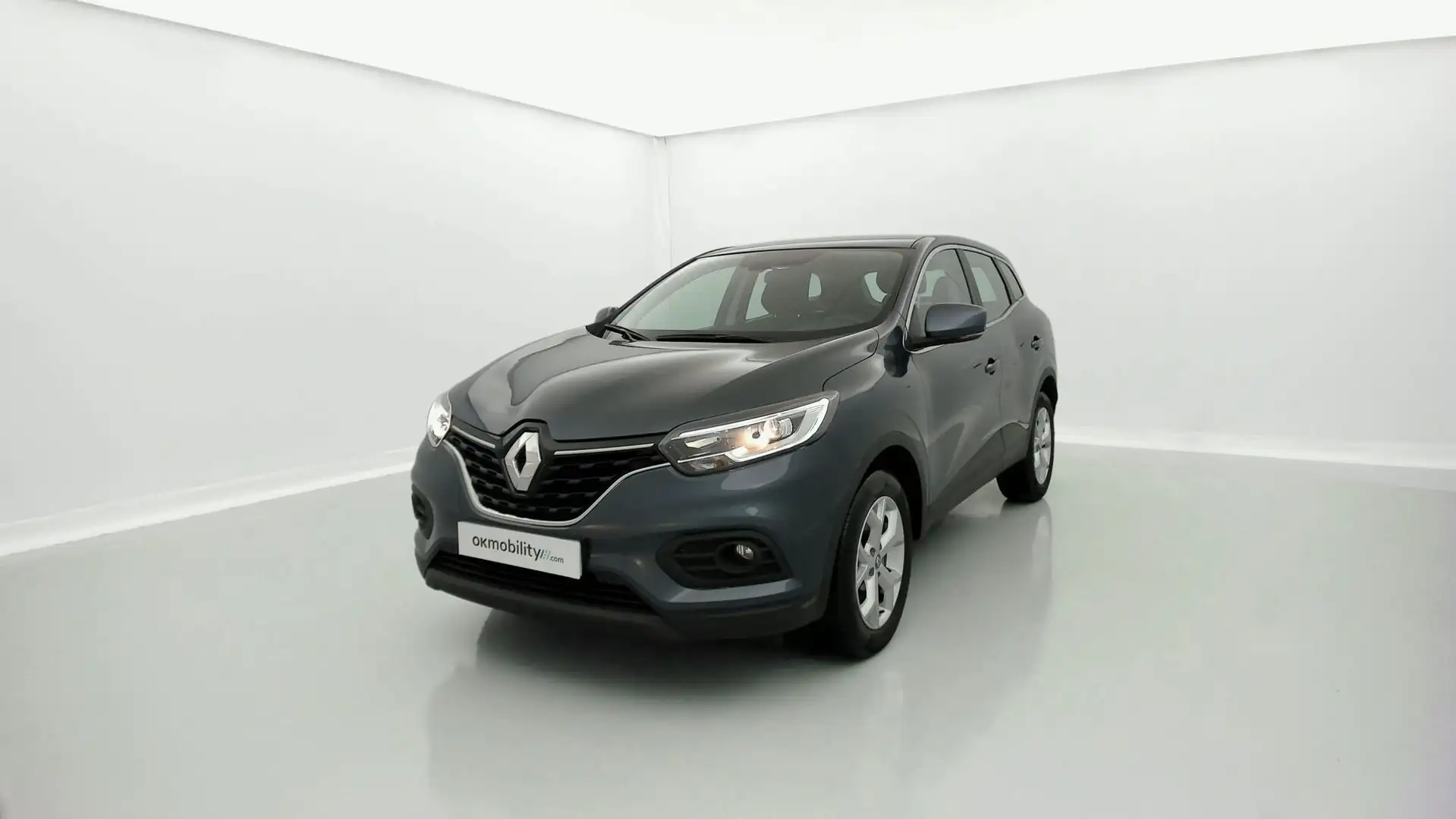 Renault Kadjar 1.3 TCe GPF Zen EDC 103kW Silber - 1
