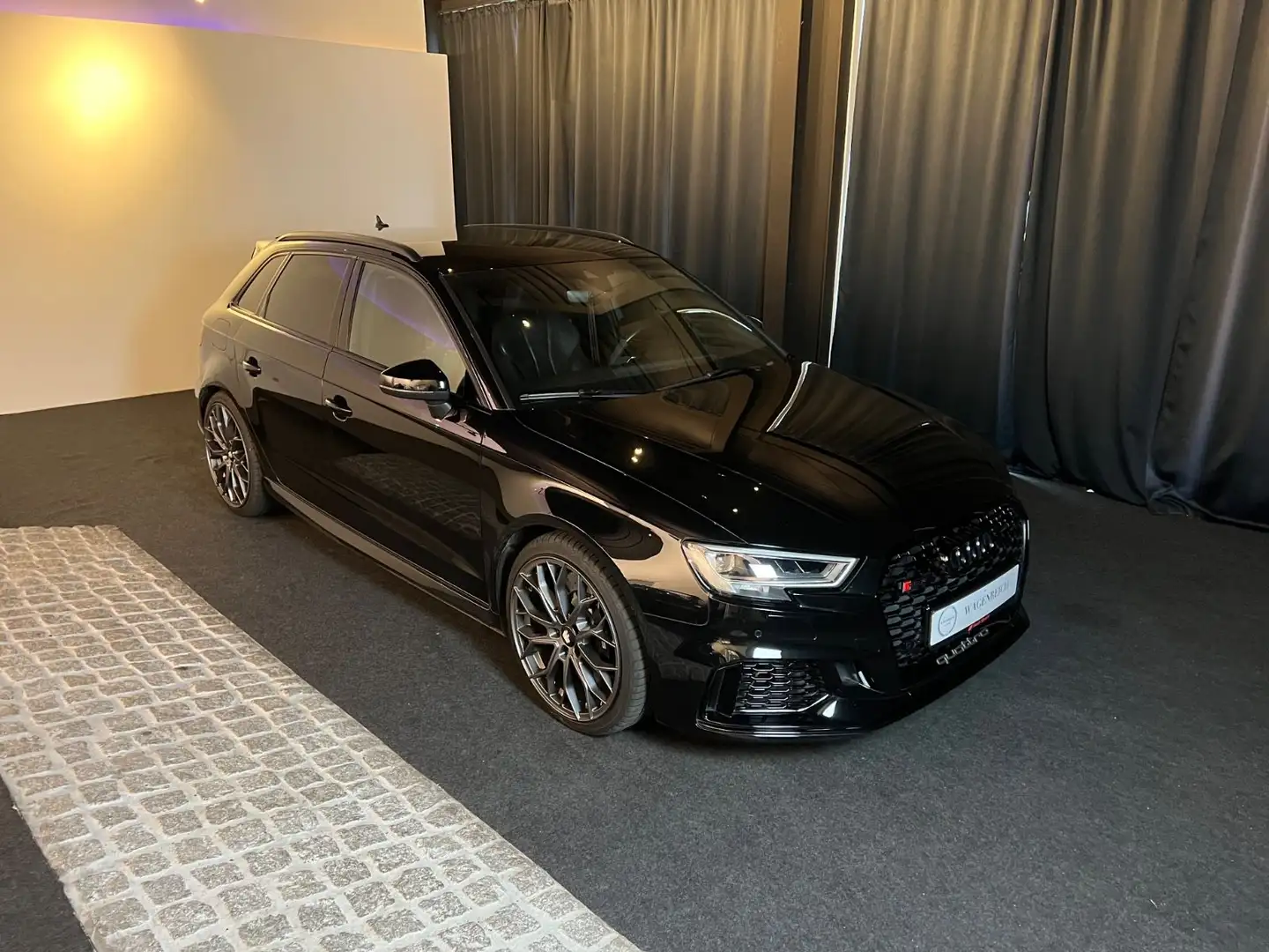 Audi RS3 RS 3 Sportback 2.5 TFSI Quattro Noir - 1