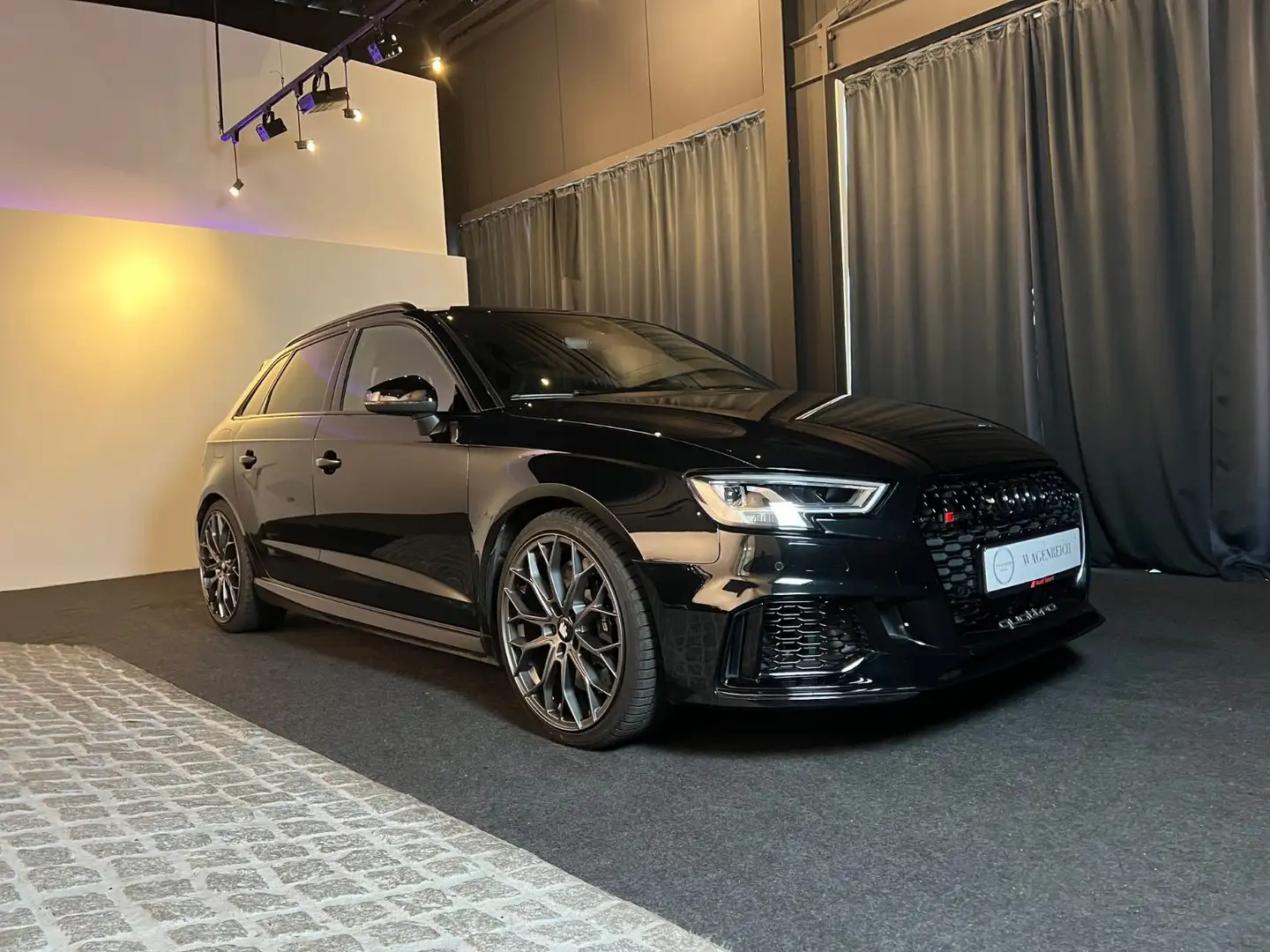 Audi RS3 RS 3 Sportback 2.5 TFSI Quattro Noir - 2