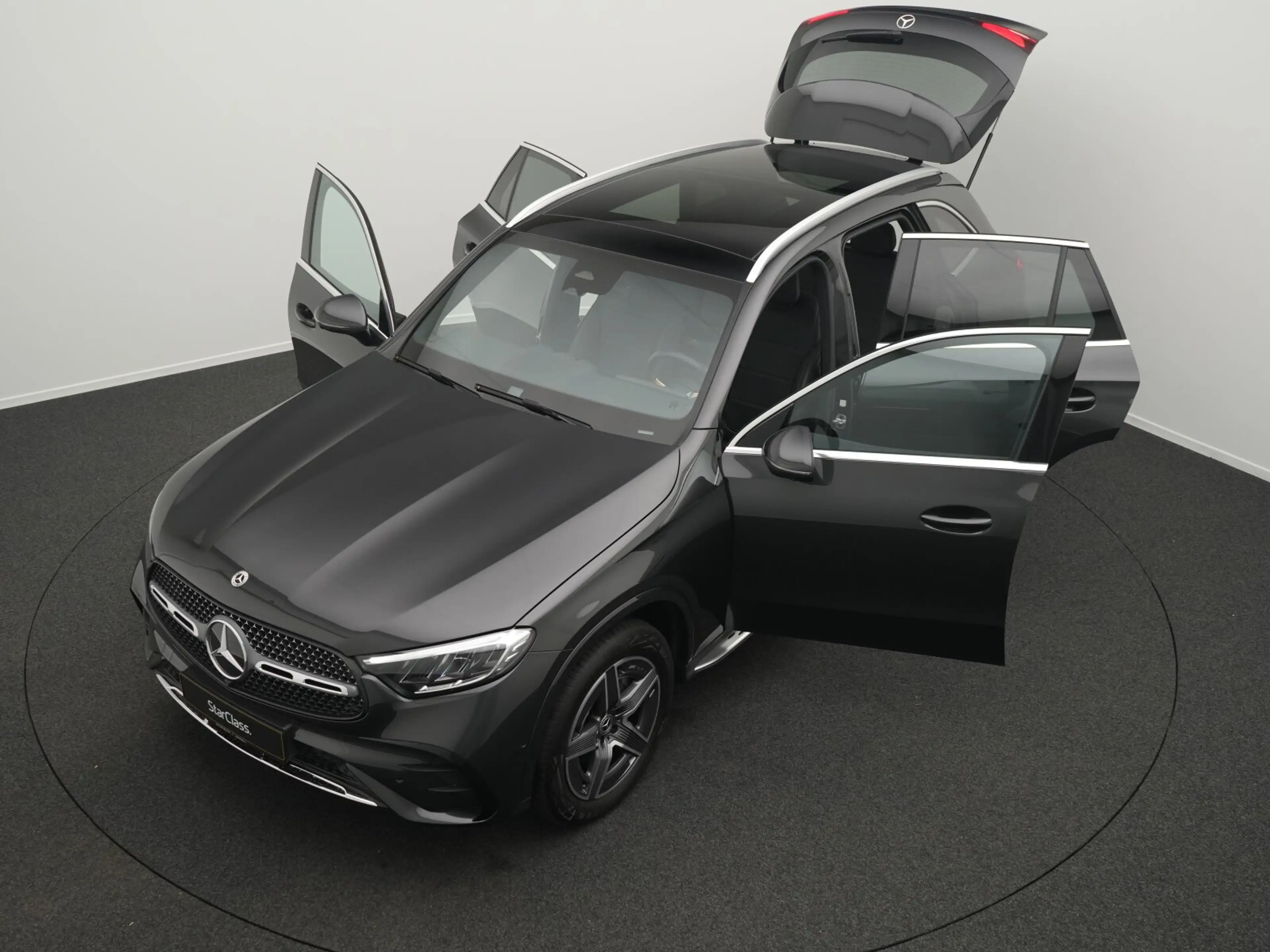 Mercedes-Benz GLC 300 GLC 300 d 4MATIC AMG Line Advanced Plus  Navi/LED — photo 14