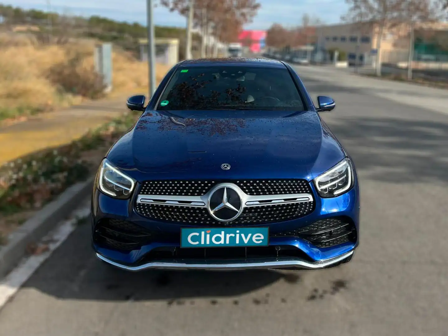 Mercedes-Benz GLC 220 Coupé d 4MATIC Azul - 2