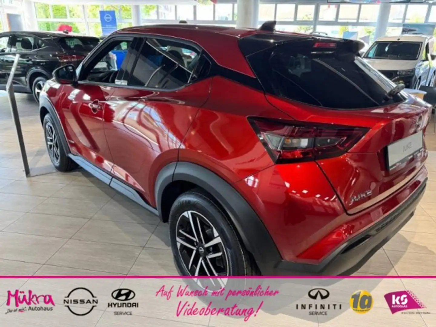 Nissan Juke N-Connecta 1,6 Hybrid 4AMT 143PS AT B Klima Navi Rot - 2