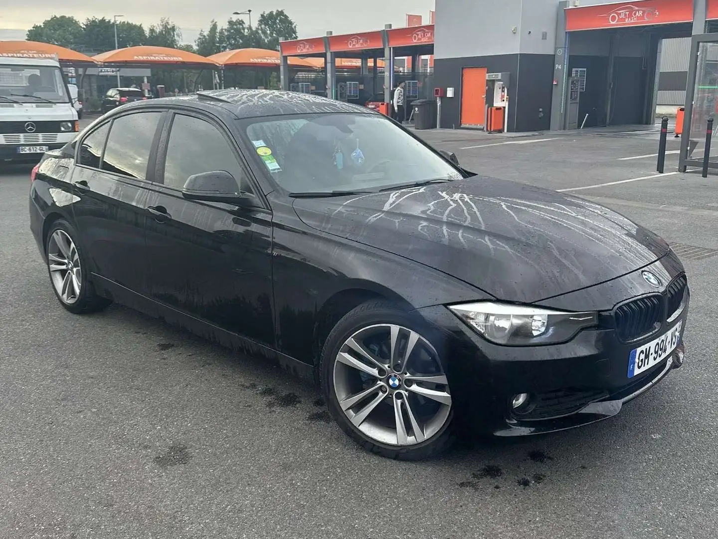 BMW 316 316d 116 ch 118 g Lounge Noir - 1