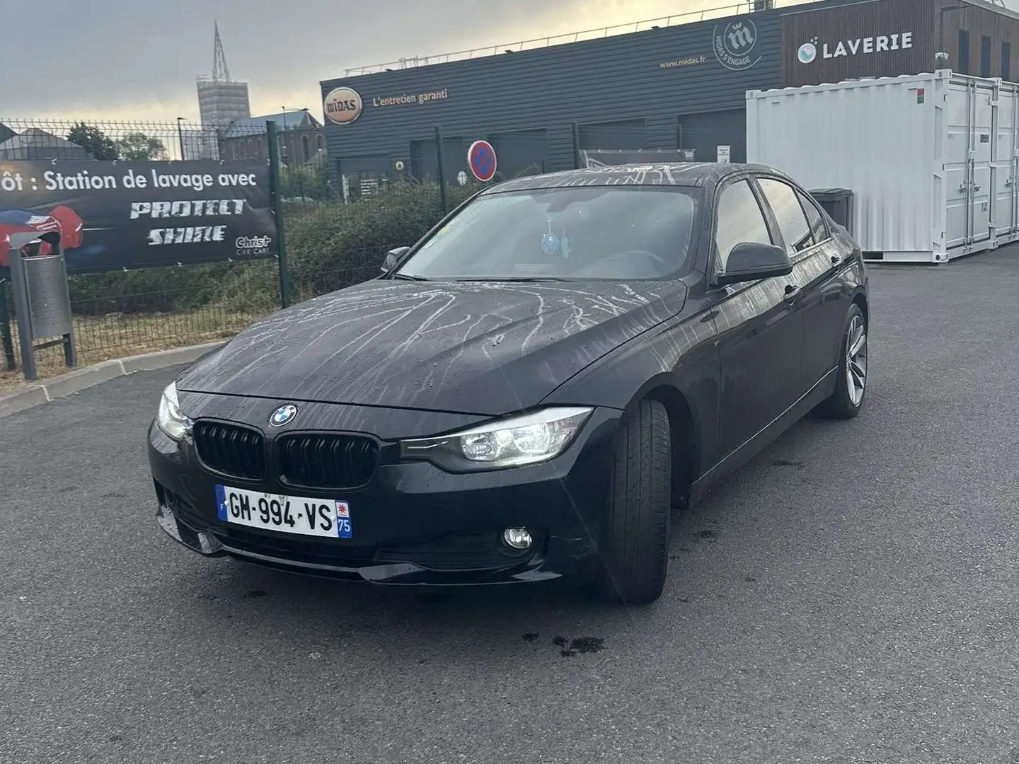 BMW 316 316d 116 ch 118 g Lounge Noir - 2