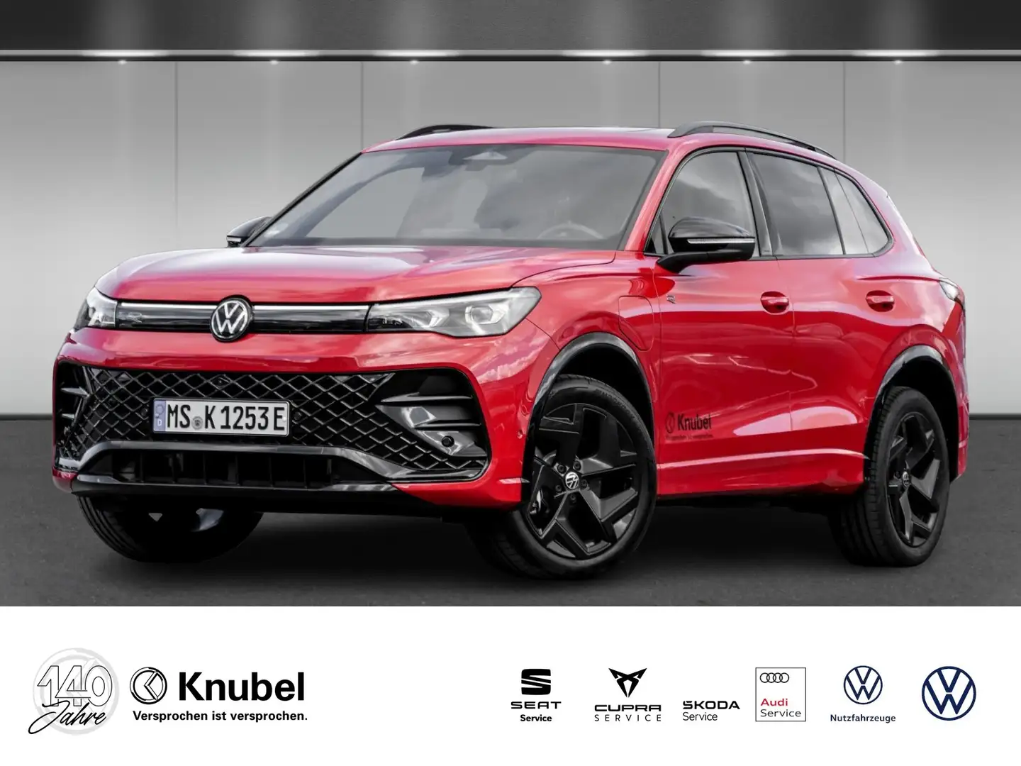 Volkswagen Tiguan R-Line eHybrid IQ.Light AreaView HarmanKardon T... Rot - 1