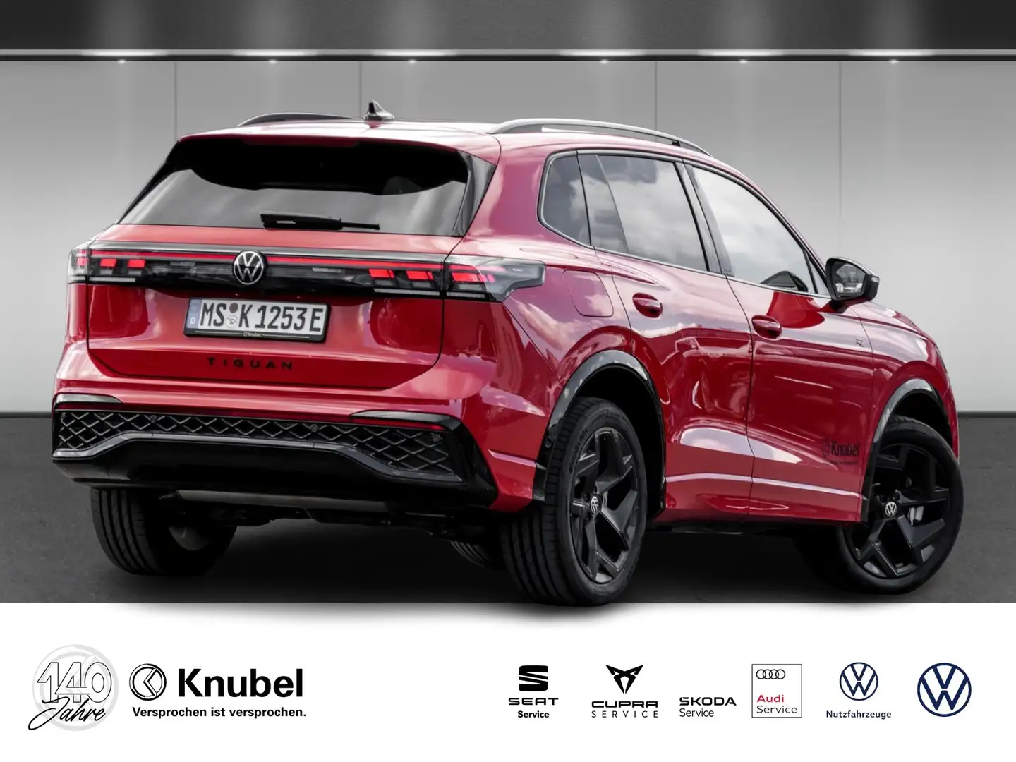 Volkswagen Tiguan R-Line eHybrid IQ.Light AreaView HarmanKardon T... Rot - 2