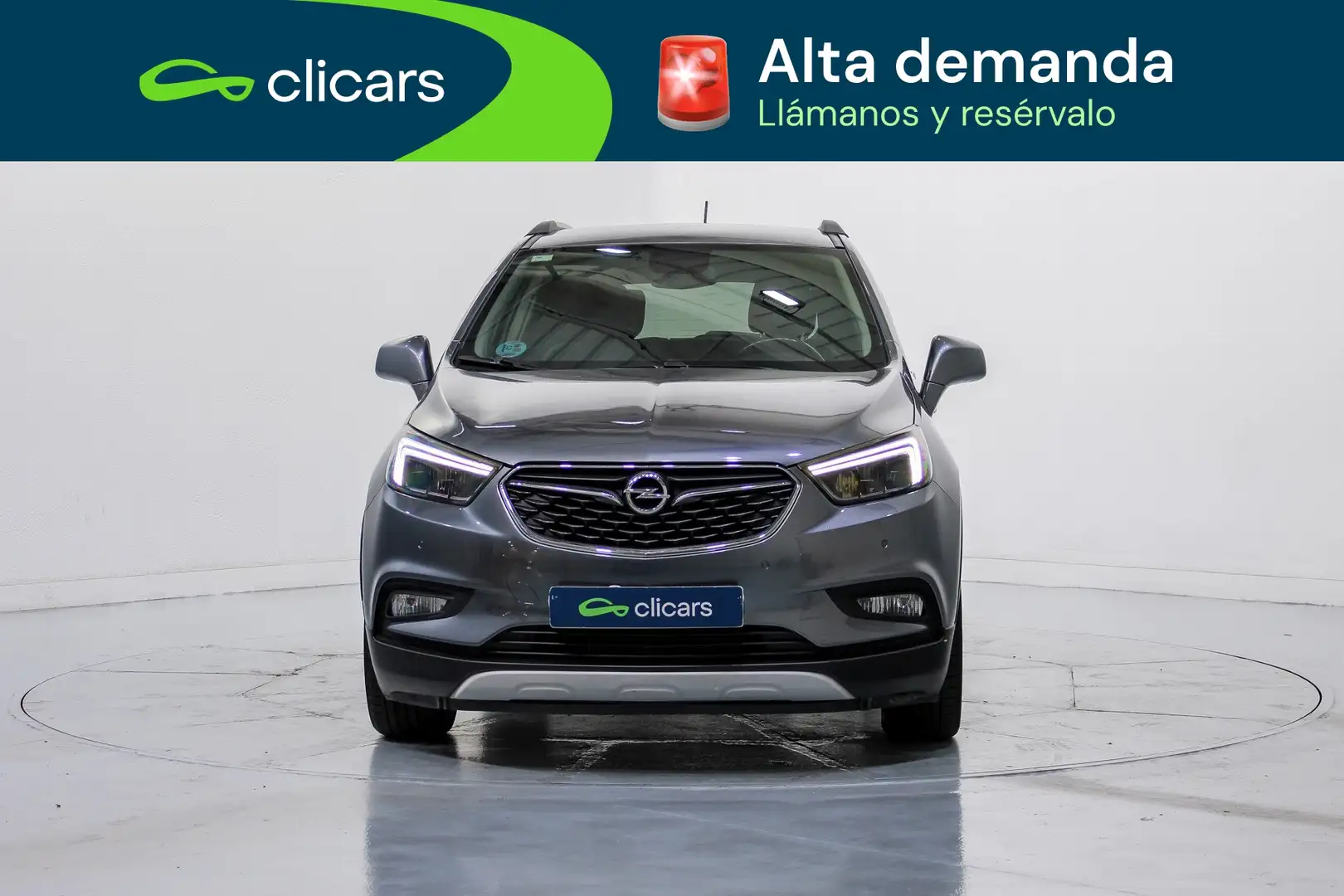 Opel Mokka X 1.4T S&S Excellence 4x2 Gris - 2