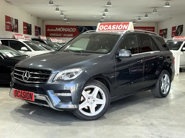 Mercedes-Benz ML 350 350BlueTec 4M Edition 1 7G Plus