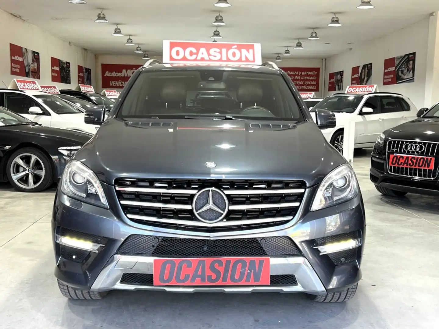 Mercedes-Benz ML 350 350BlueTec 4M Edition 1 7G Plus Gris - 2