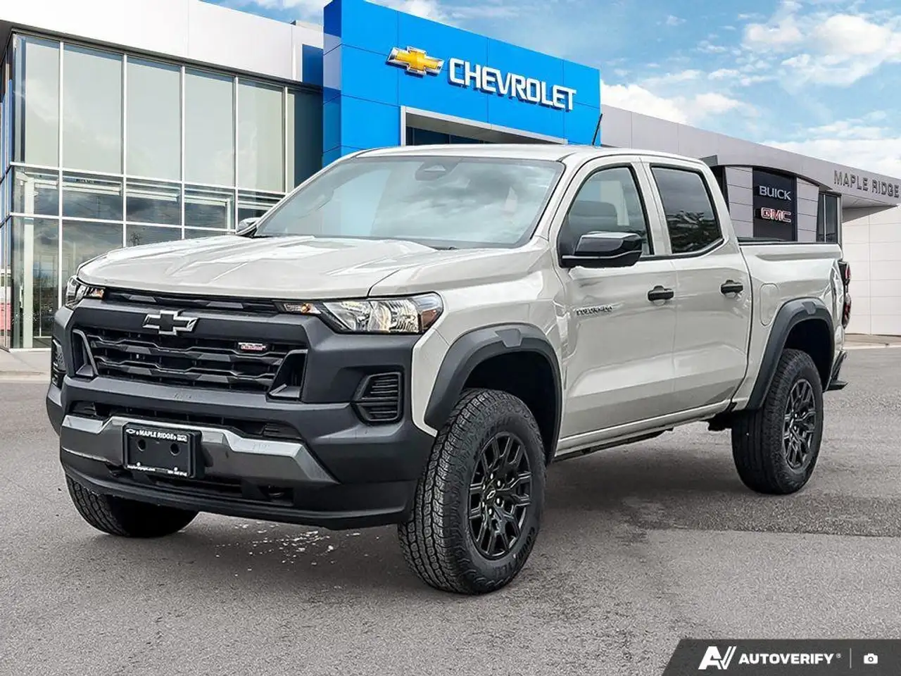 2026 Chevrolet Colorado