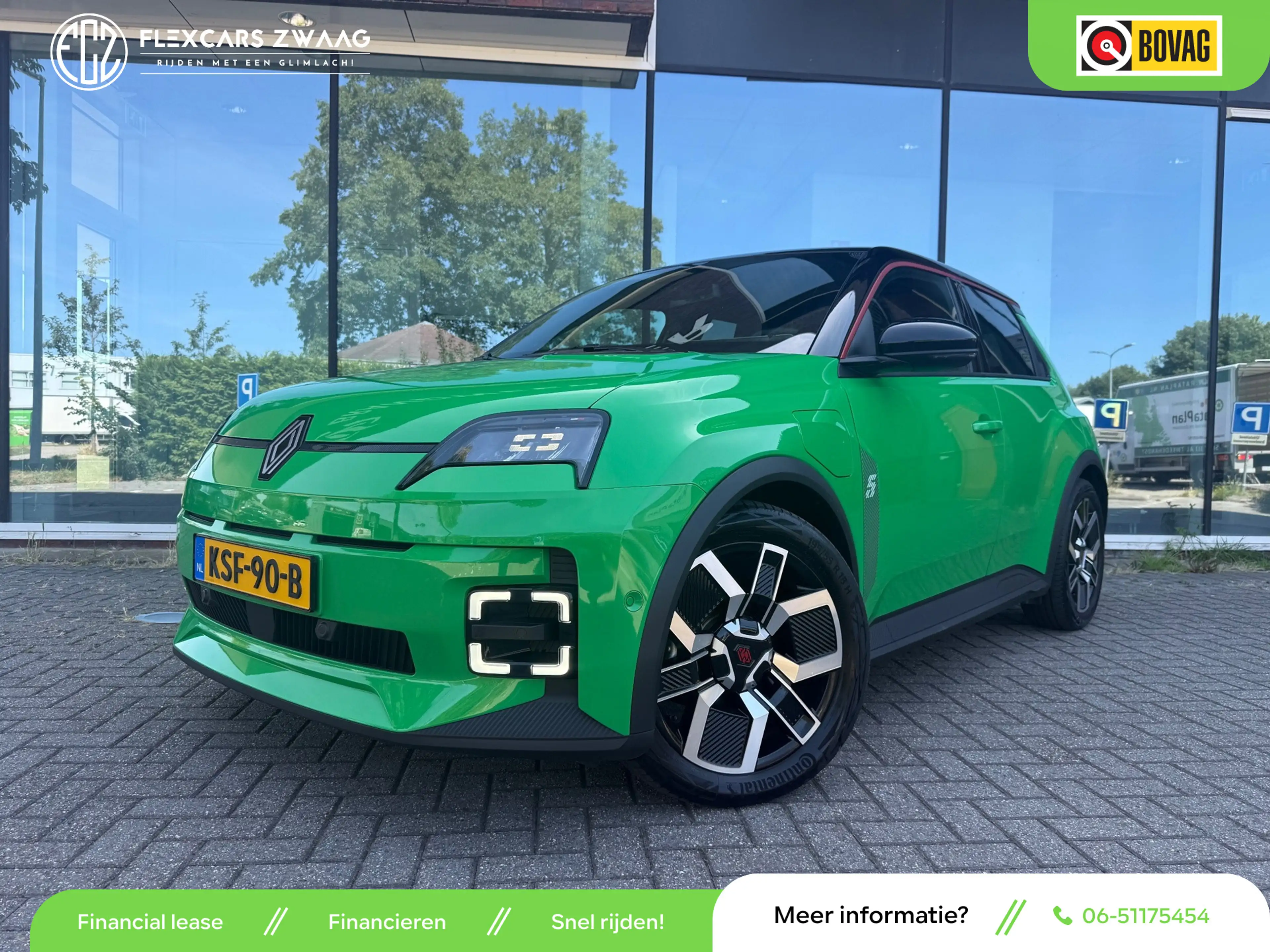 Renault R 5 Comfort range techno 52 kWh - Automaat - Navi - 18