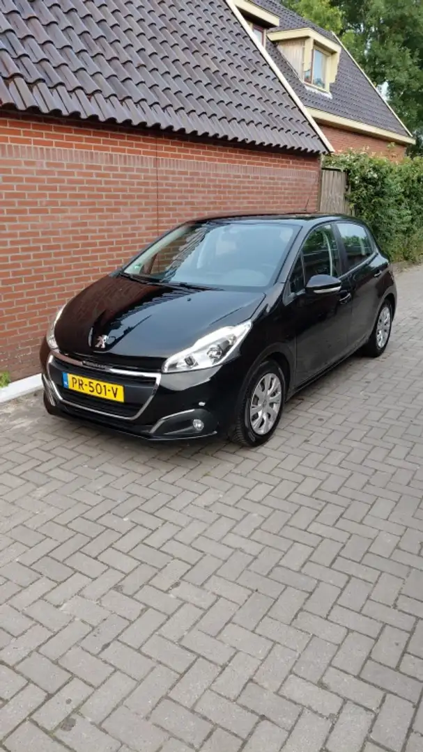 Peugeot 208 1.2 PureT. Blue Lion Zwart - 1