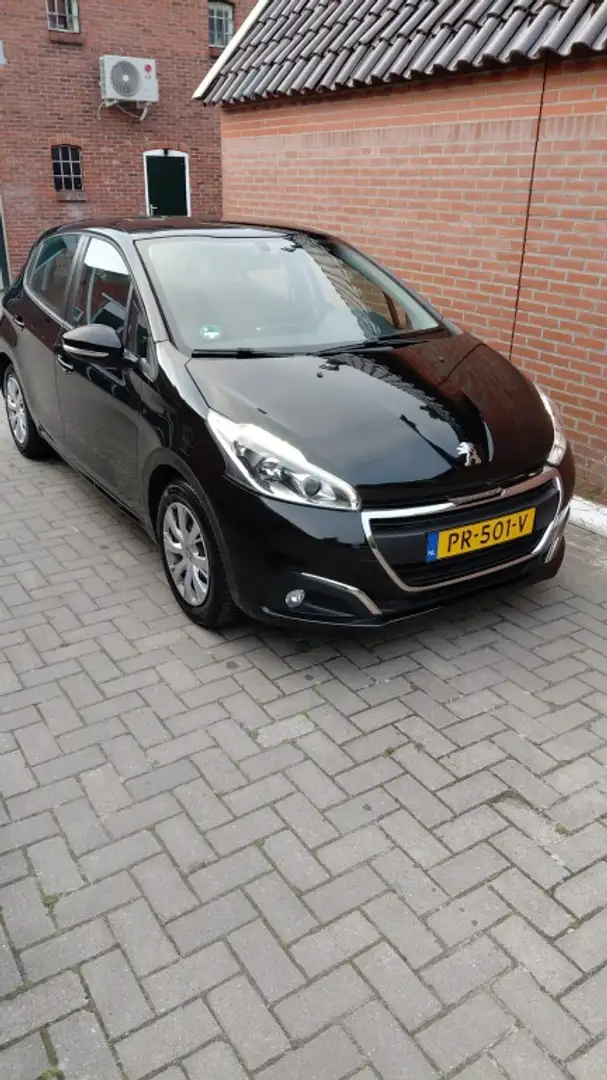 Peugeot 208 1.2 PureT. Blue Lion Zwart - 2