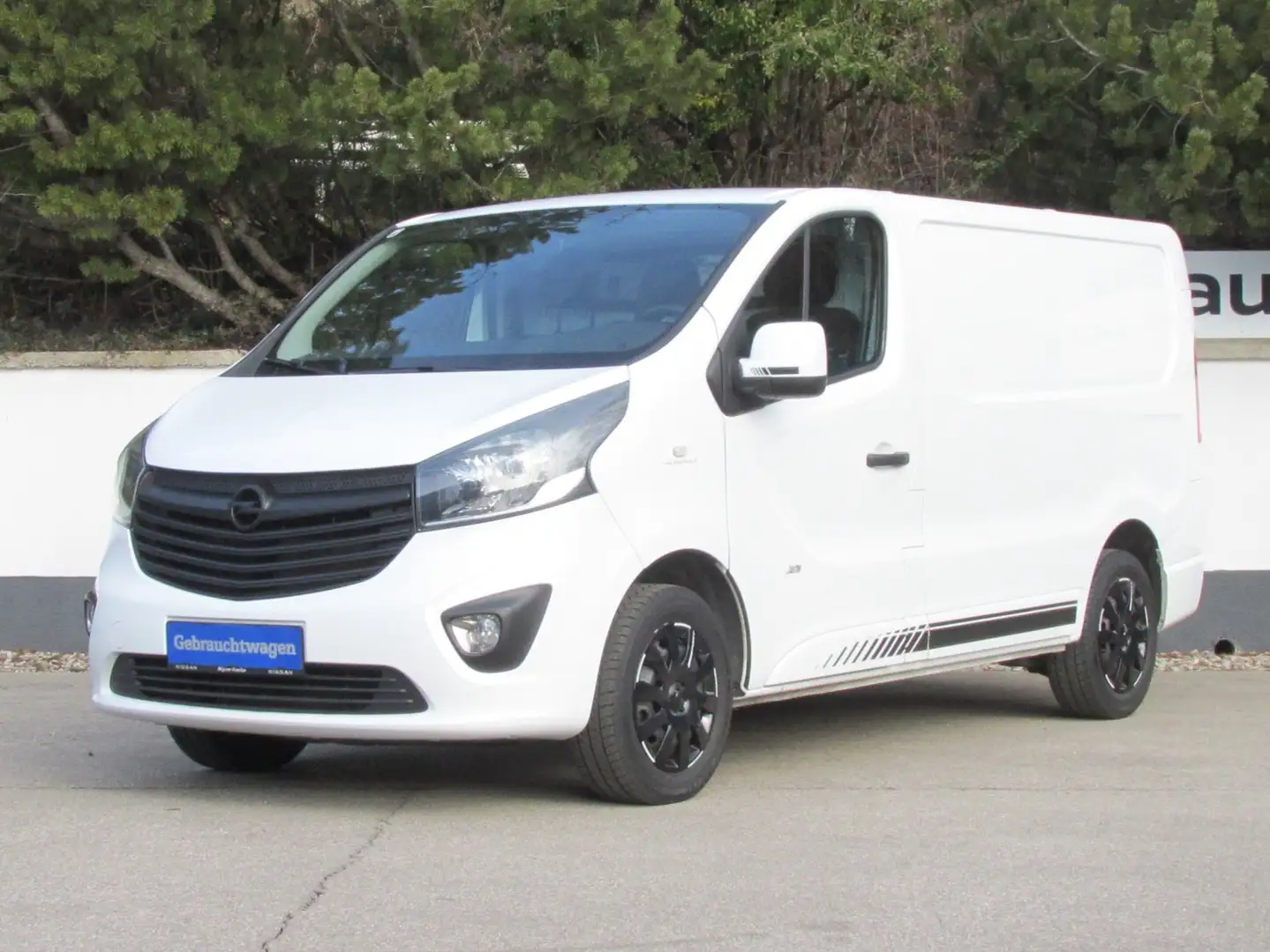 Opel Vivaro L1H1 1,6 CDTI Ecotec 2,7t Business Weiß - 1