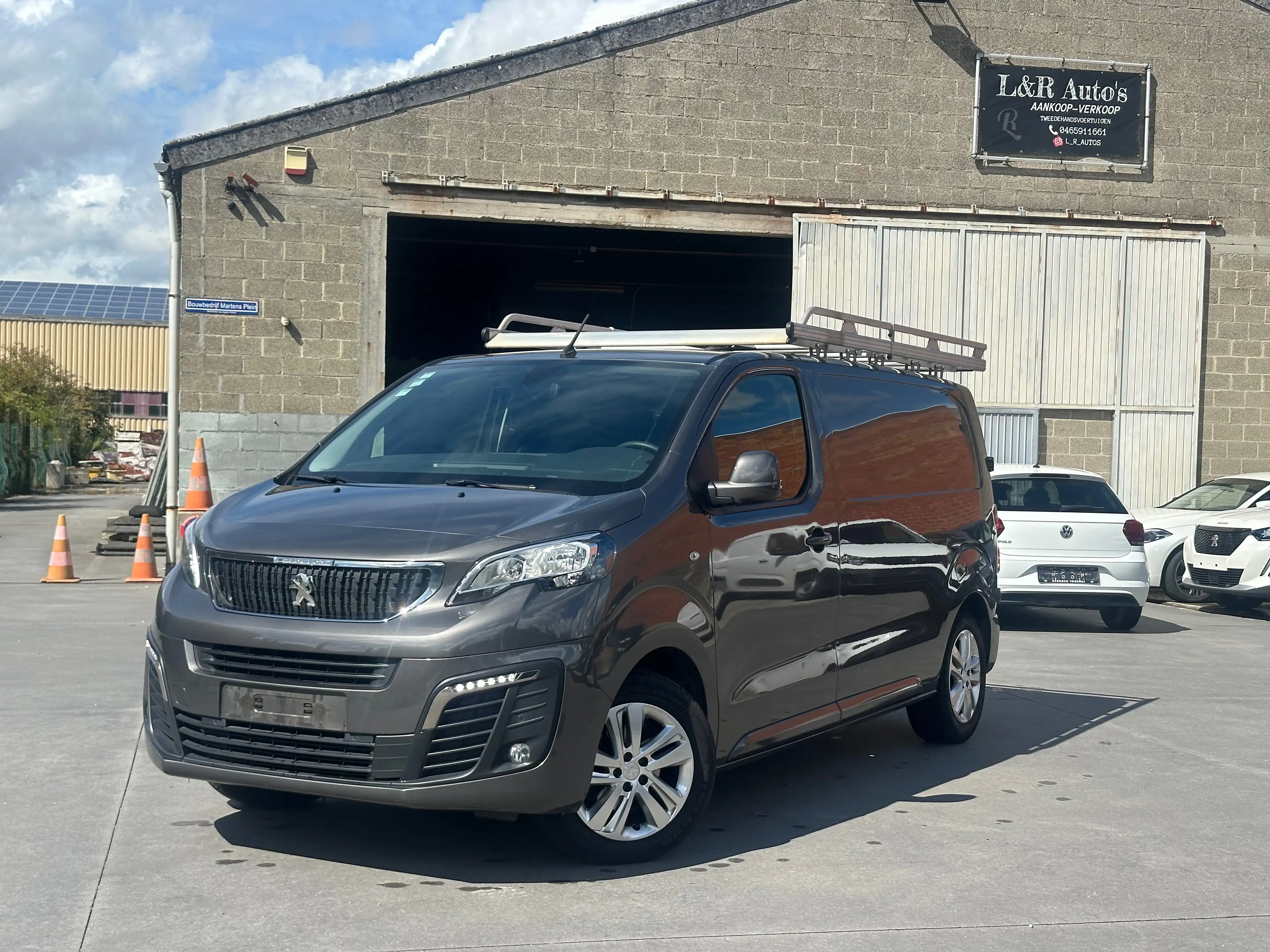 Peugeot Expert 2.0 BlueHDi L2 Navi/Cam/Dakdarger/CC/Garantie
