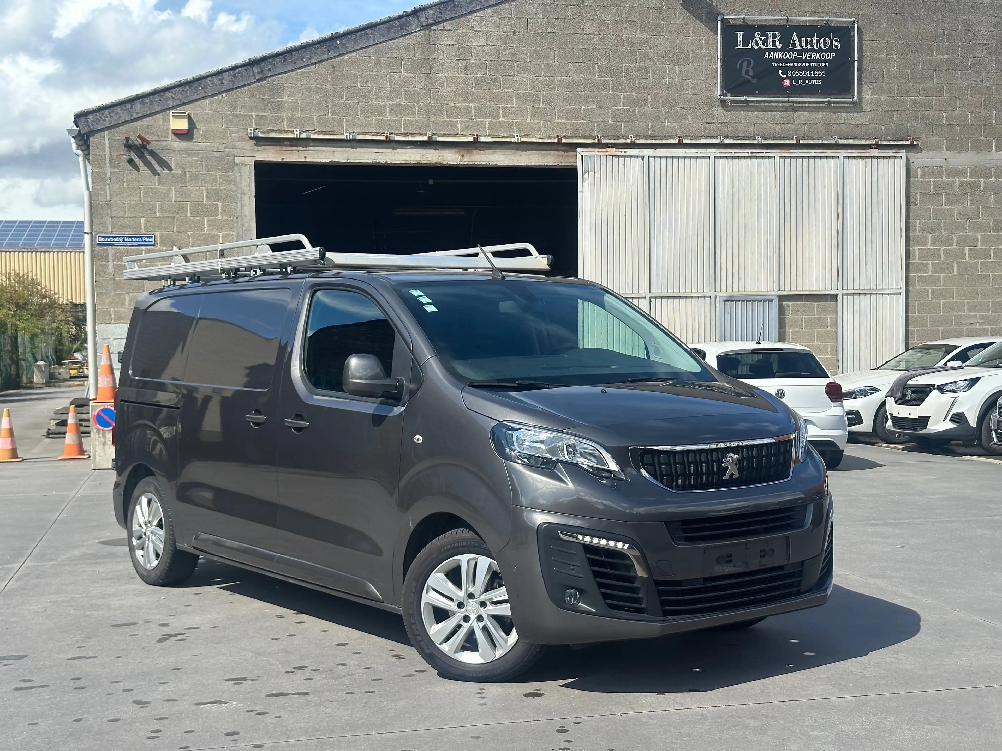 Peugeot Expert 2.0 BlueHDi L2 Navi/Cam/Dakdarger/CC/Garantie — photo 3