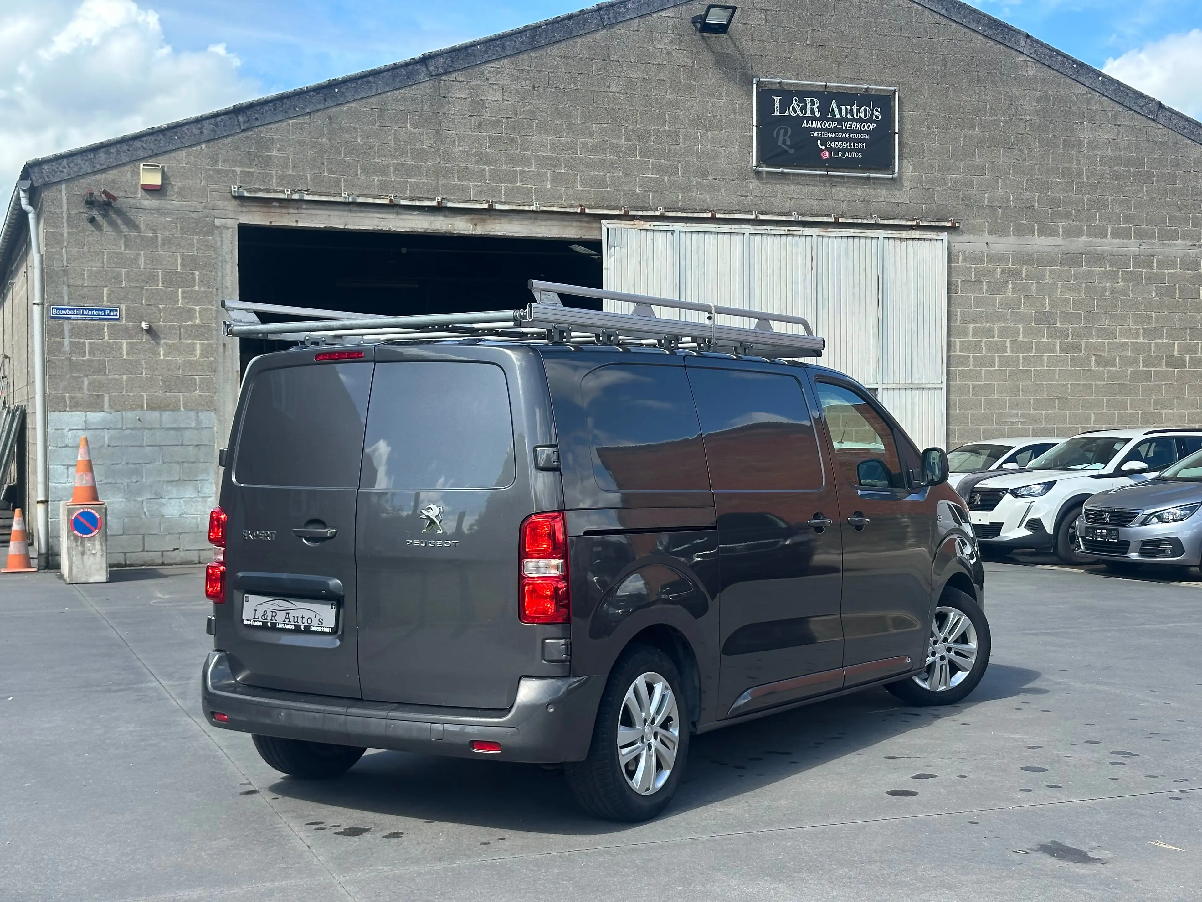 Peugeot Expert 2.0 BlueHDi L2 Navi/Cam/Dakdarger/CC/Garantie — photo 2