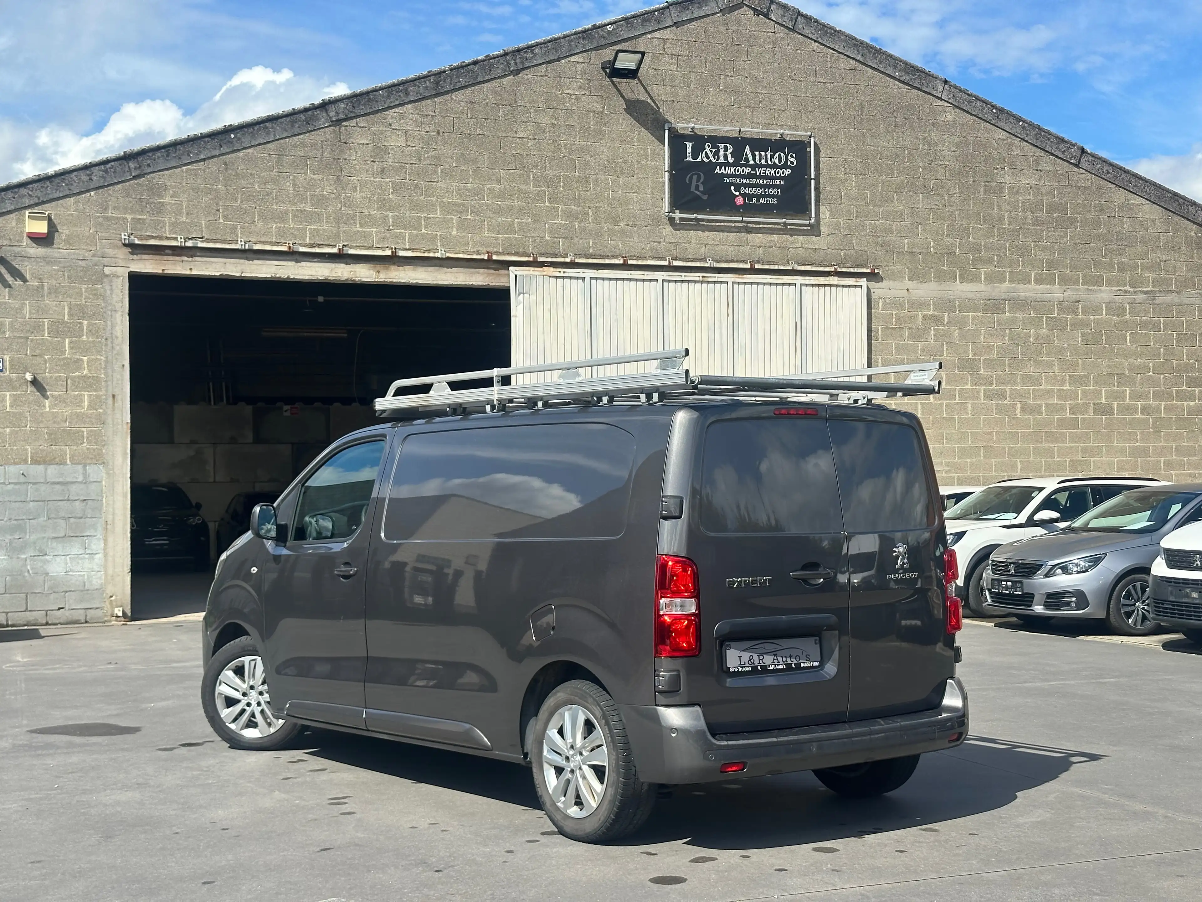 Peugeot Expert 2.0 BlueHDi L2 Navi/Cam/Dakdarger/CC/Garantie — photo 4