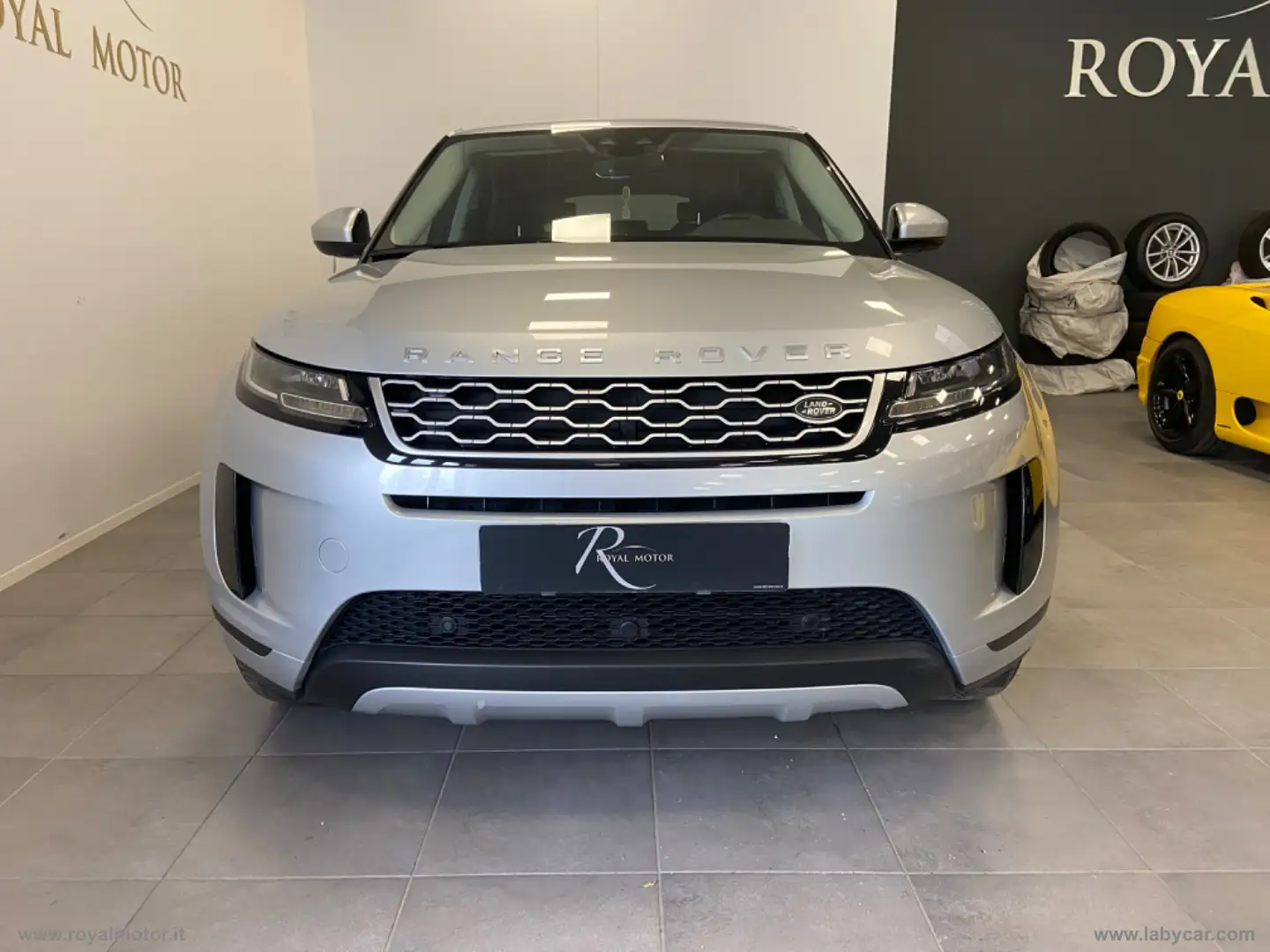 Land Rover Range Rover Evoque RR Evoque 2.0D L.Flw 150 AWD Auto Grau - 2