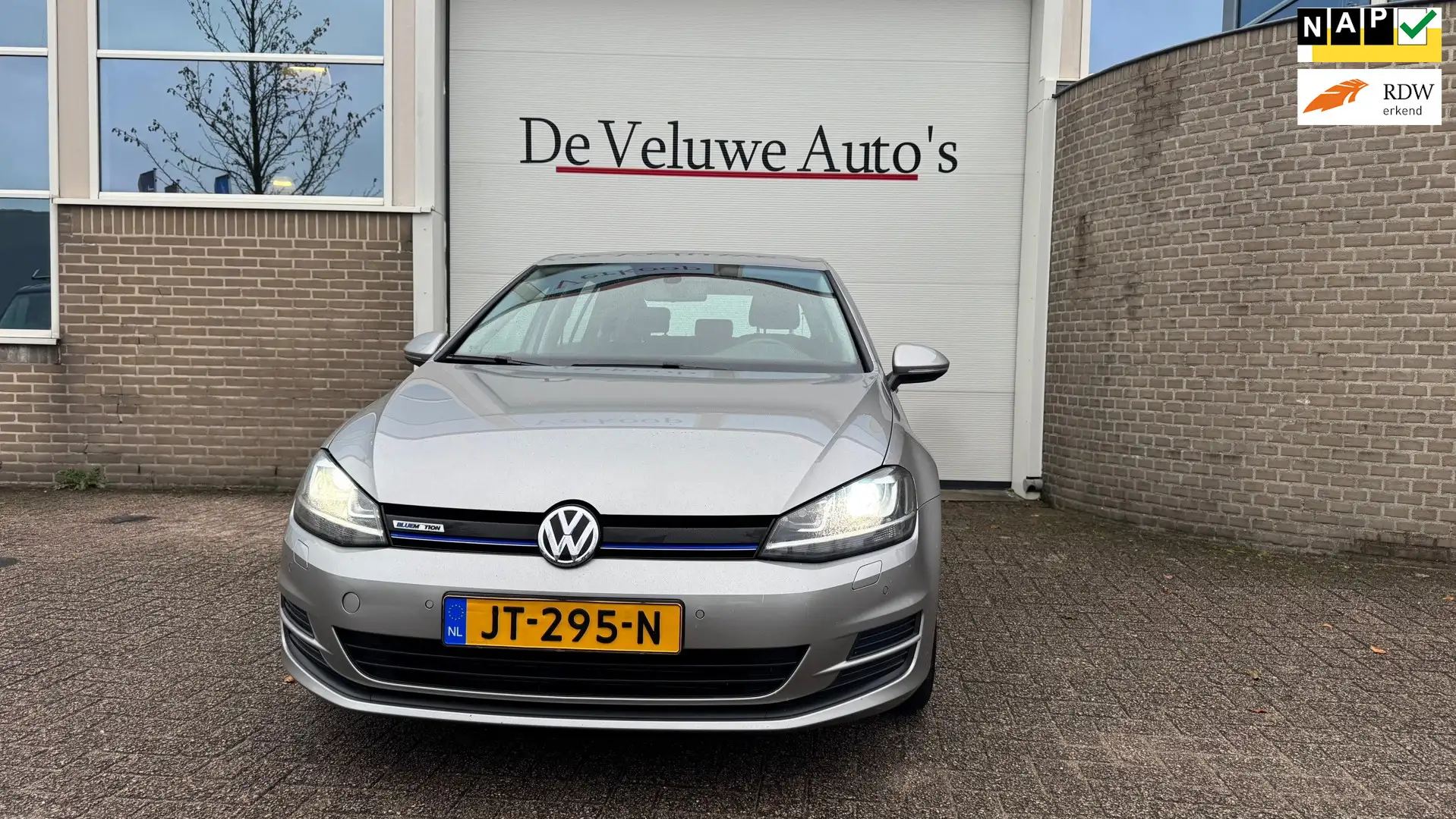 Volkswagen Golf 1.6 TDI BlueMotion Comfortline |Trkhk|Cruise Gris - 1