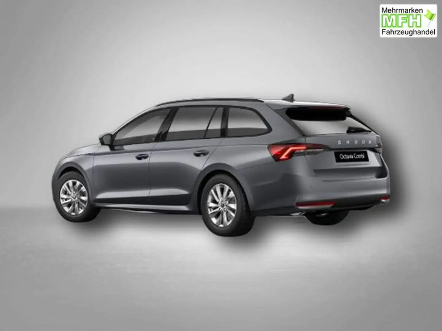 Skoda Octavia Combi Selection 1.5 TSI mHEV 7-Gang-DSG 110 kW ... Grau - 2