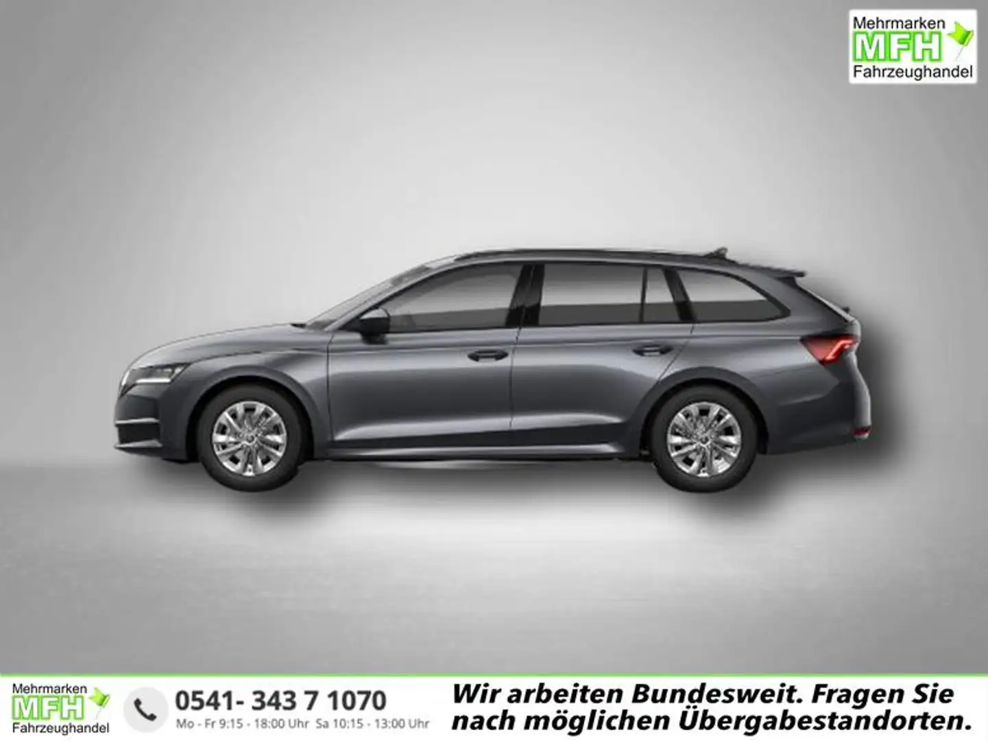 Skoda Octavia Combi Selection 1.5 TSI mHEV 7-Gang-DSG 110 kW ... Grau - 1