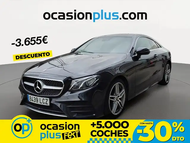 Mercedes-Benz E 220 Coupé 220d 9G-Tronic