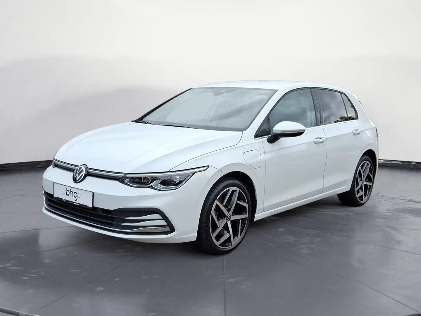 Volkswagen Golf 1.4 eHybrid OPF DSG Style Blanc - 2