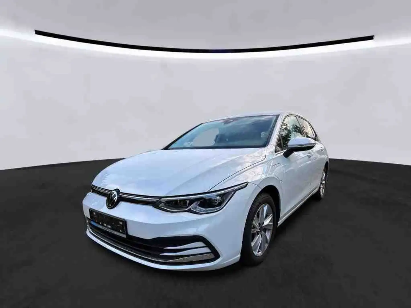 Volkswagen Golf 1.4 eHybrid OPF DSG Style Weiß - 2