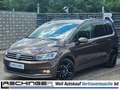 Volkswagen Touran Highline 2.0 TDI LED NAVI SHZ TEM 1.HAND Bruin - thumbnail 1