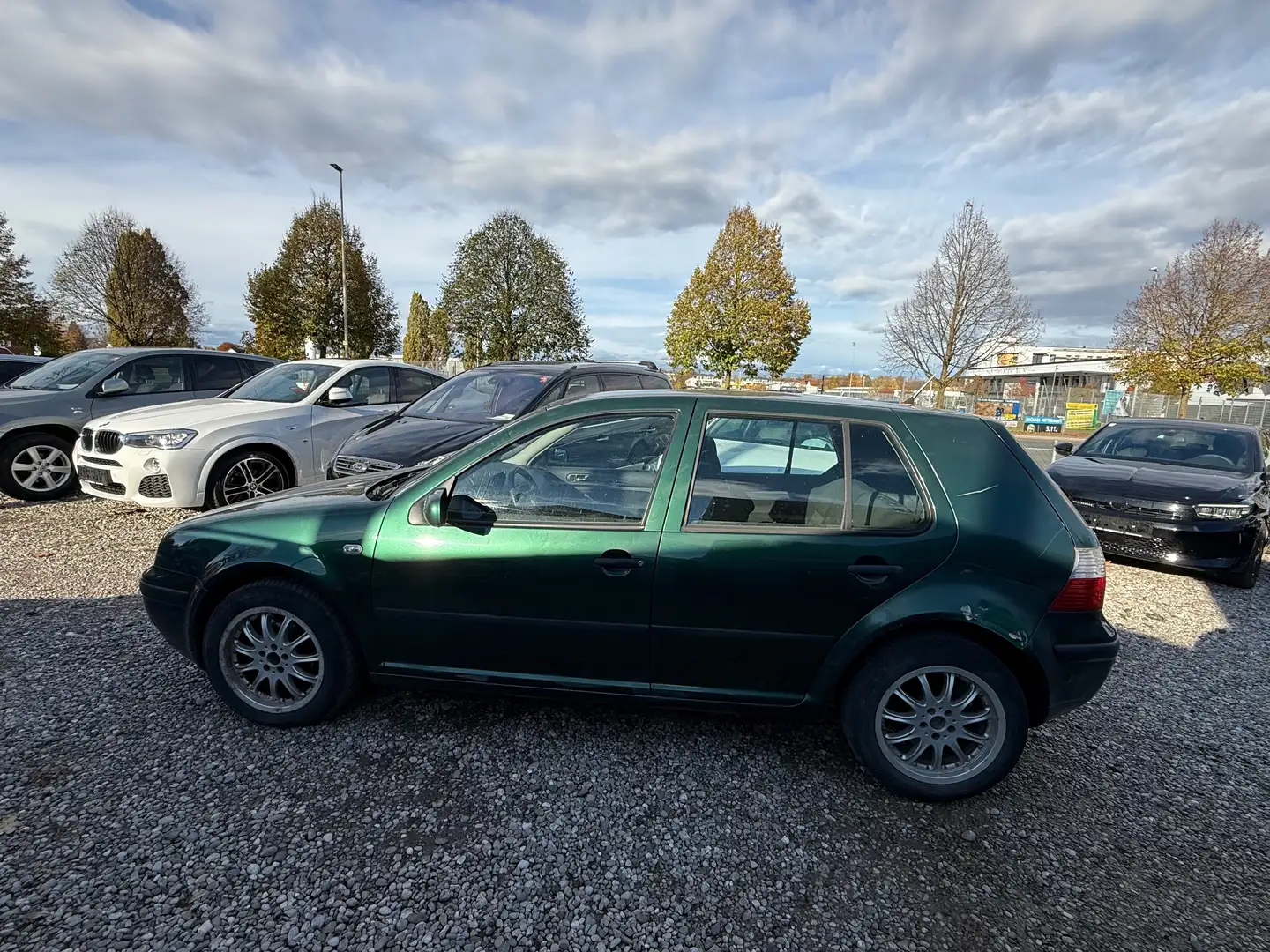 Volkswagen Golf Golf 4 Grün - 2