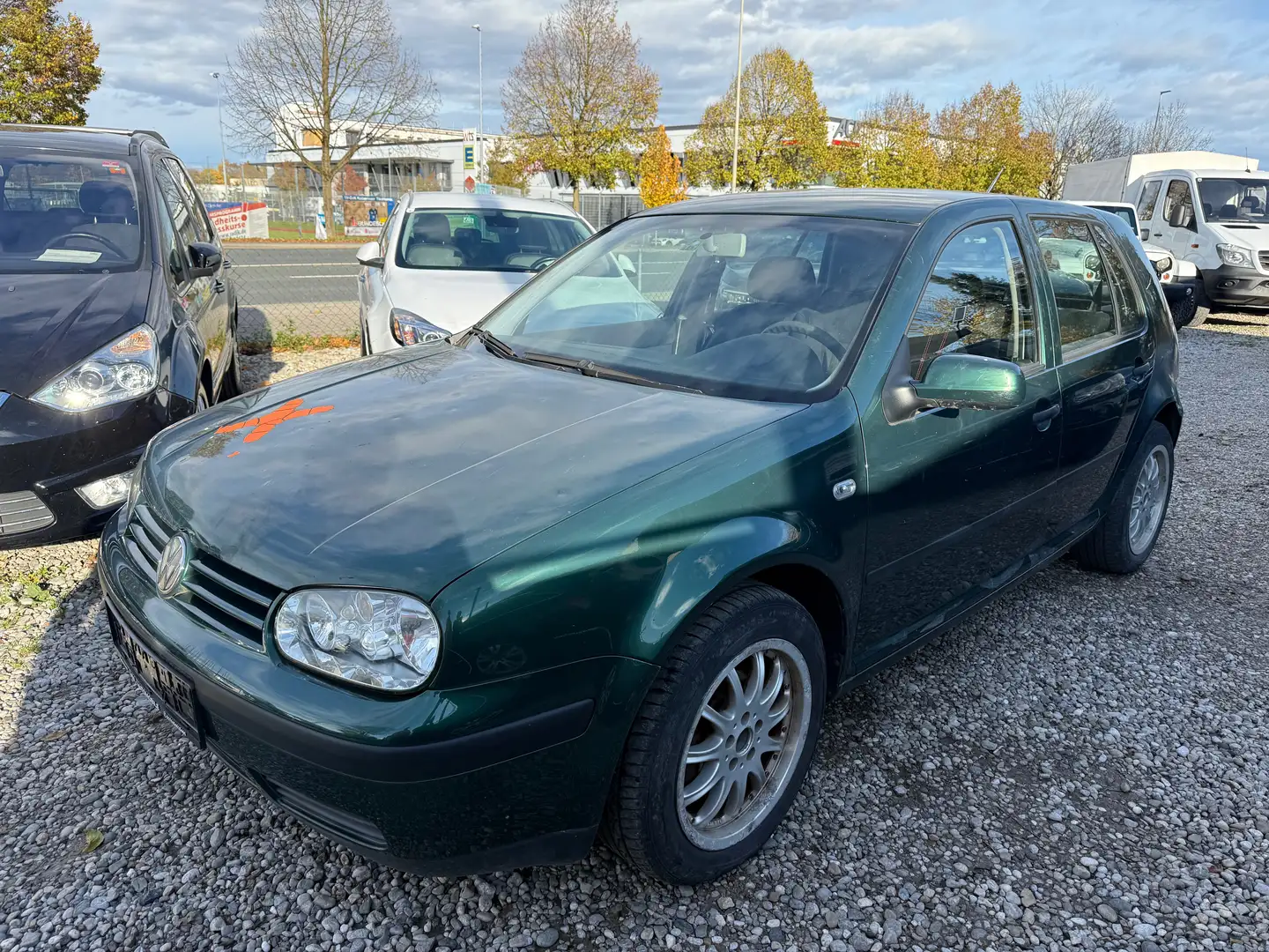 Volkswagen Golf Golf 4 Grün - 1