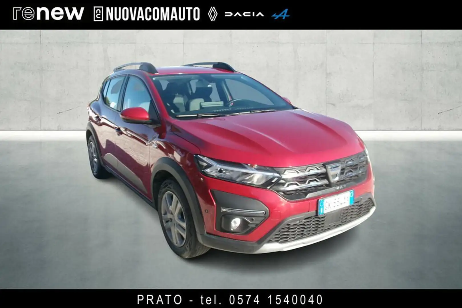 Dacia Sandero Stepway 1.0 tce Comfort Eco-g 100cv Rosso - 2