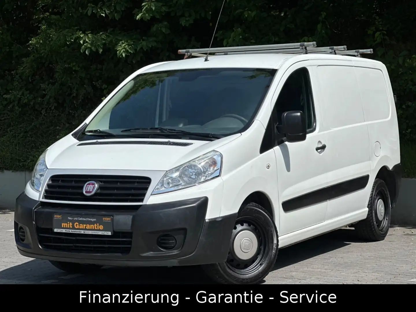 Fiat Scudo 1.6 HDI/1 HAND/TÜV NEU/AHK/DACHTRÄGER Weiß - 1