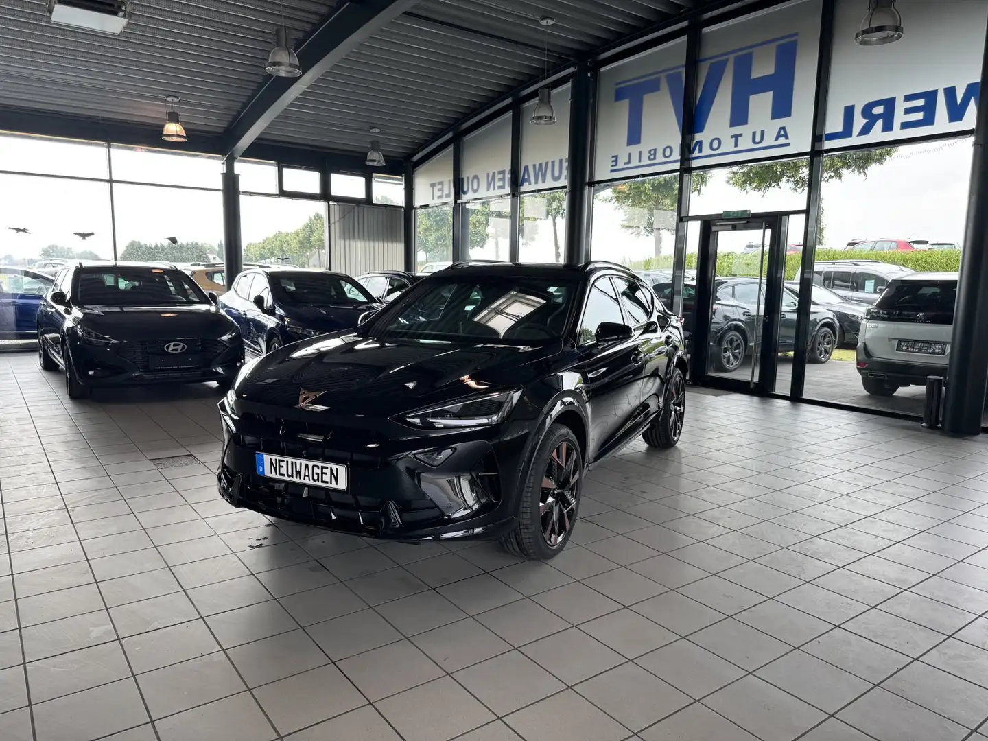 CUPRA Formentor 2.0 TDI 110KW (150 PS) DSG AHK|EDGE|PANO|FAHR XL| Schwarz - 1