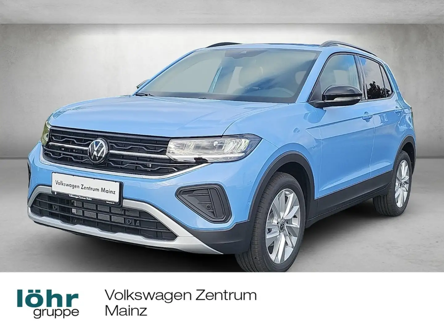 Volkswagen T-Cross 1.0l TSI DSG Energy *Rear View Blau - 1