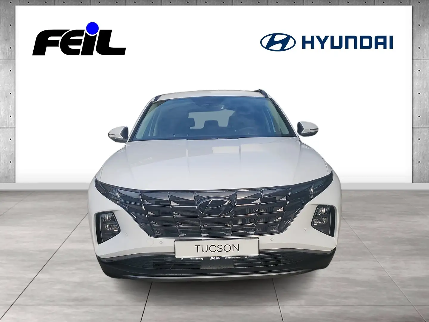 Hyundai TUCSON Prime Mild-Hybrid 2WD DAB LED RFK PDC White - 2