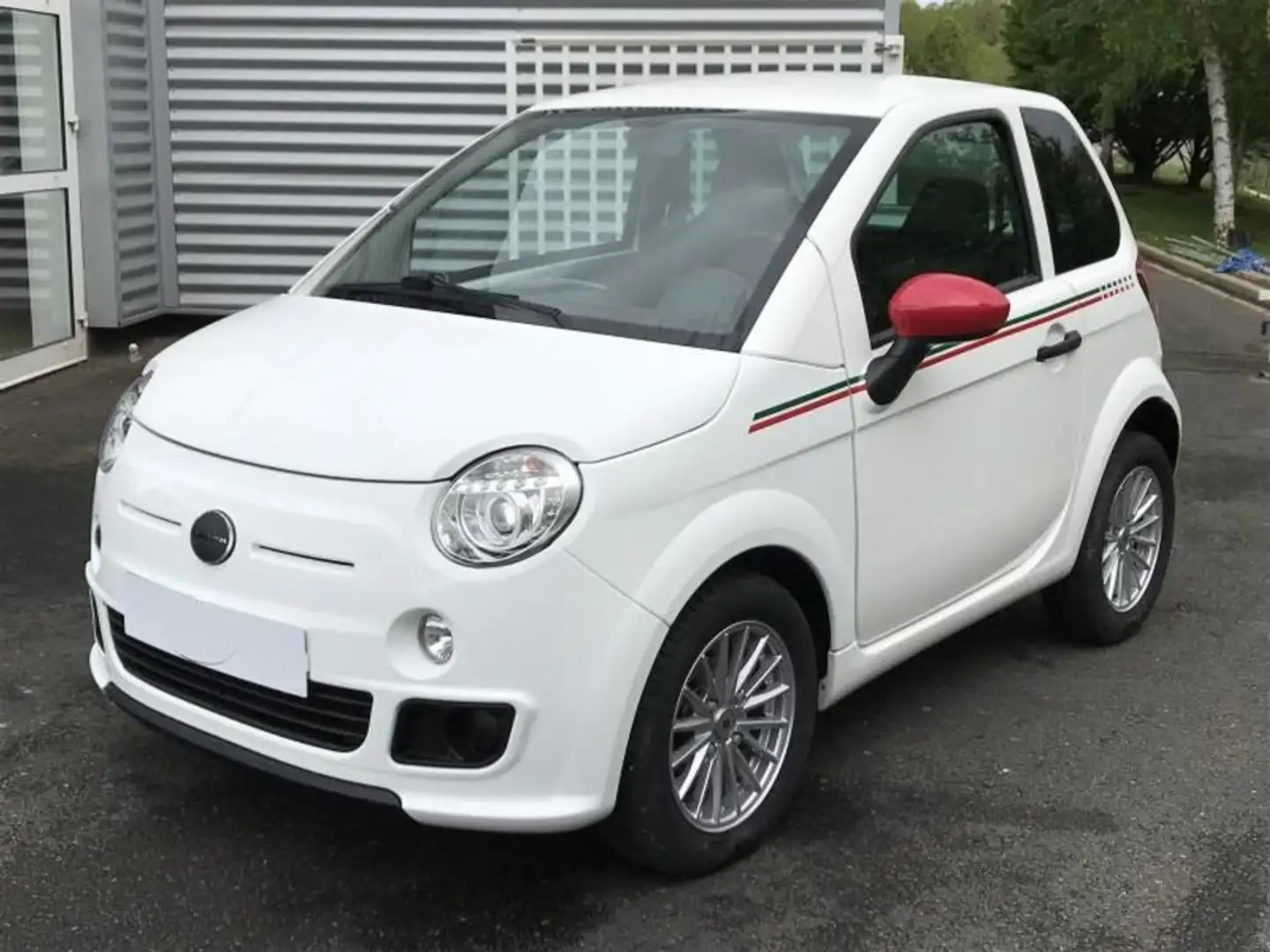Microcar BELLIER B8 IT Bianco - 1