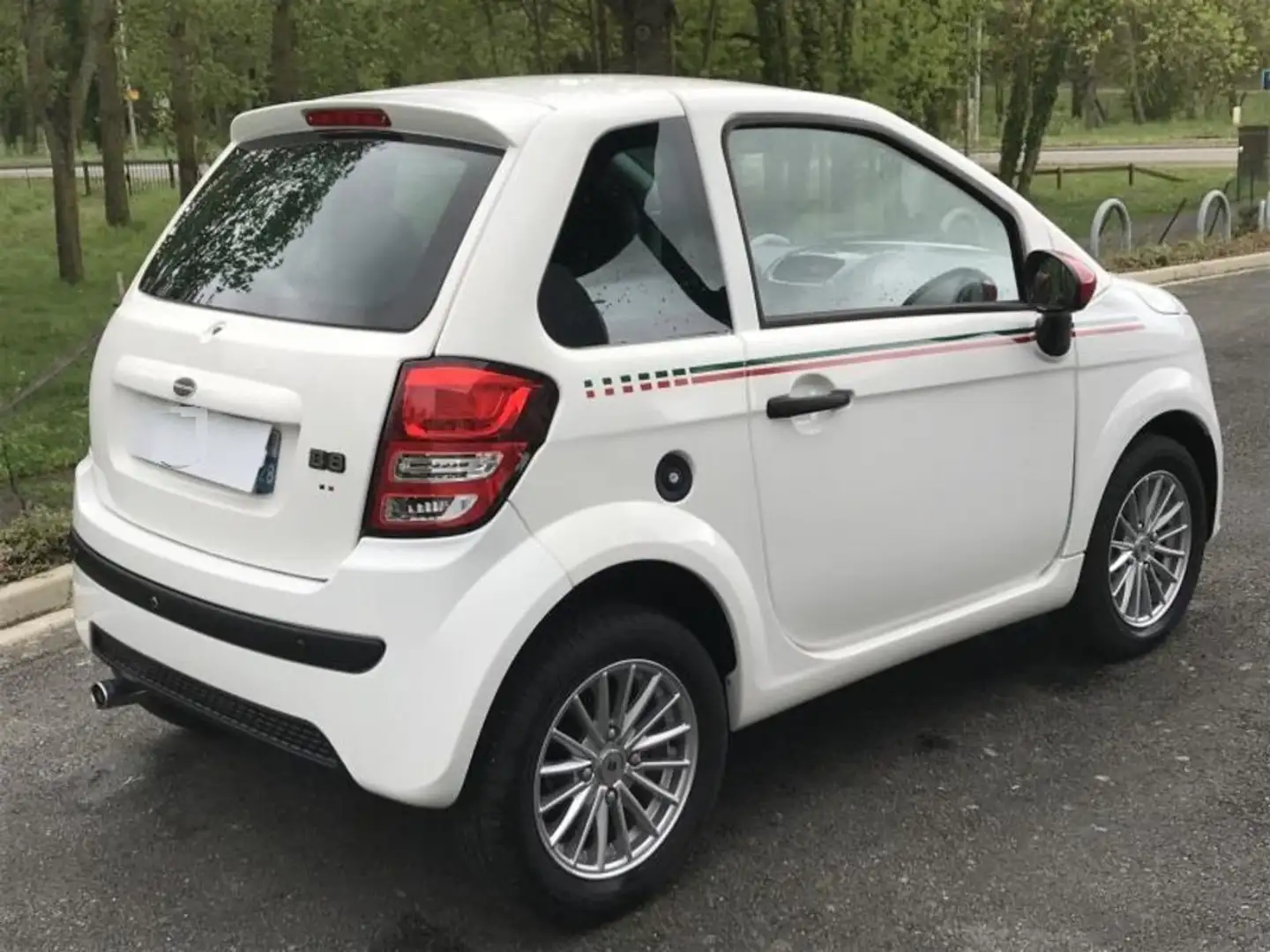 Microcar BELLIER B8 IT Bianco - 2