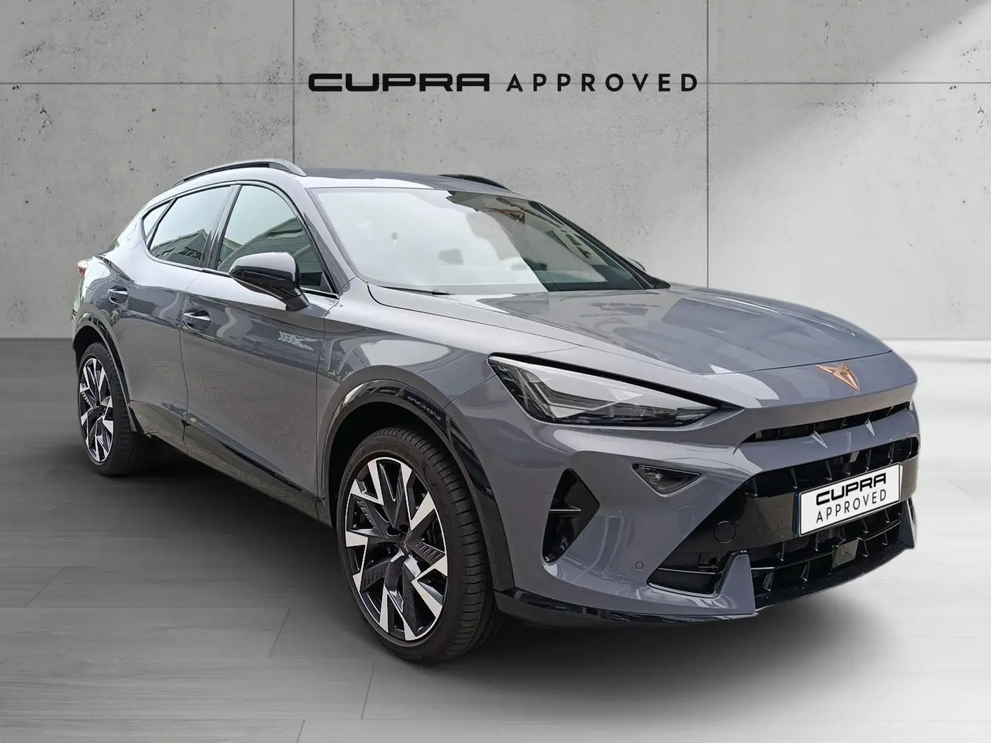 CUPRA Leon 1.5 eTSI 110 DSG Gris - 1