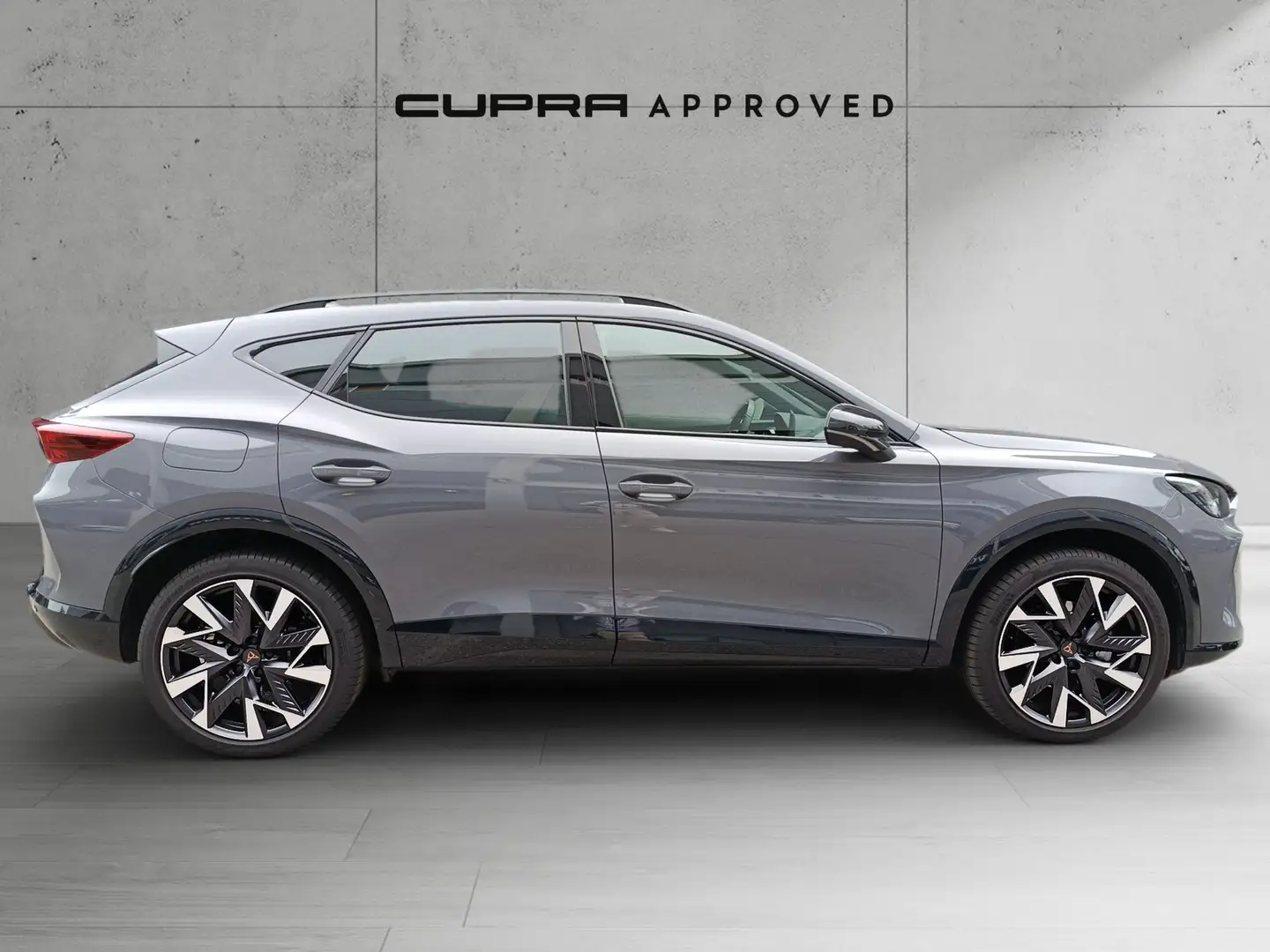CUPRA Leon 1.5 eTSI 110 DSG Gris - 2