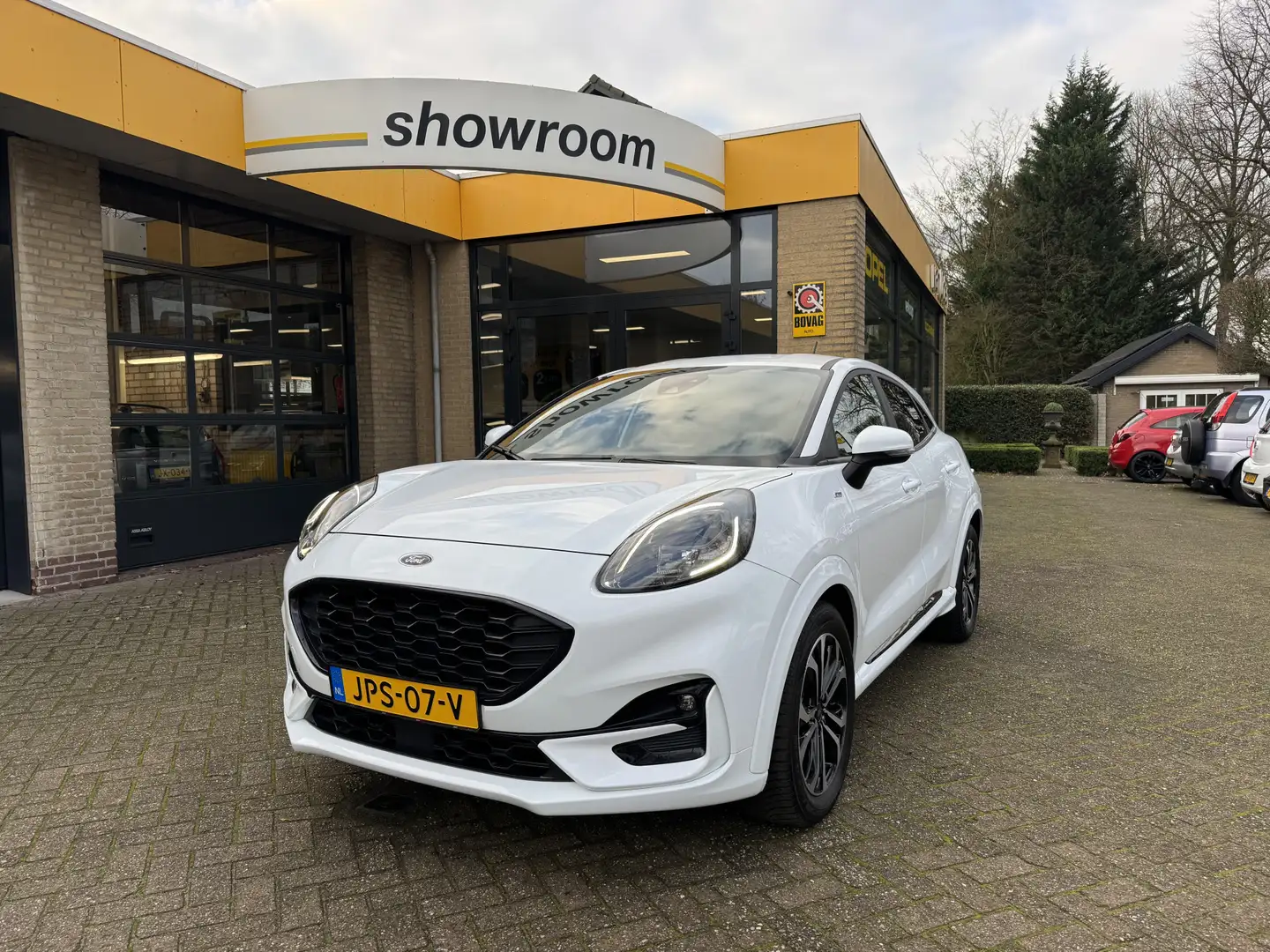 Ford Puma 1.0 EcoBoost ST-Line Automaat Navi Carplay Stoel/S Weiß - 1