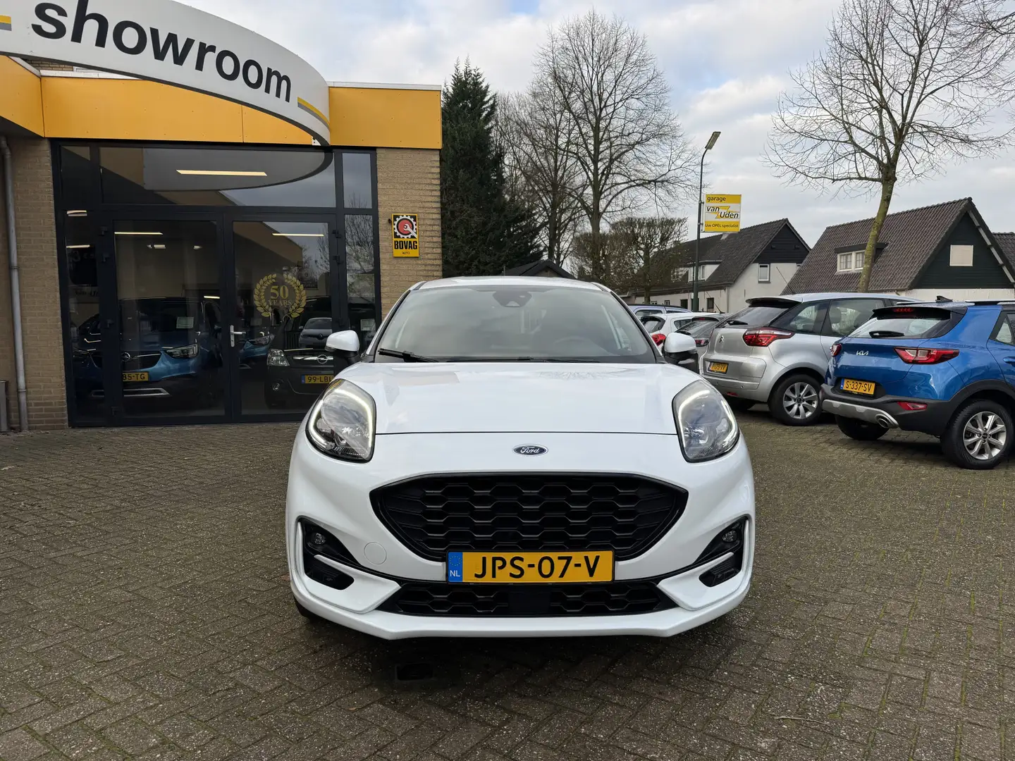 Ford Puma 1.0 EcoBoost ST-Line Automaat Navi Carplay Stoel/S Weiß - 2
