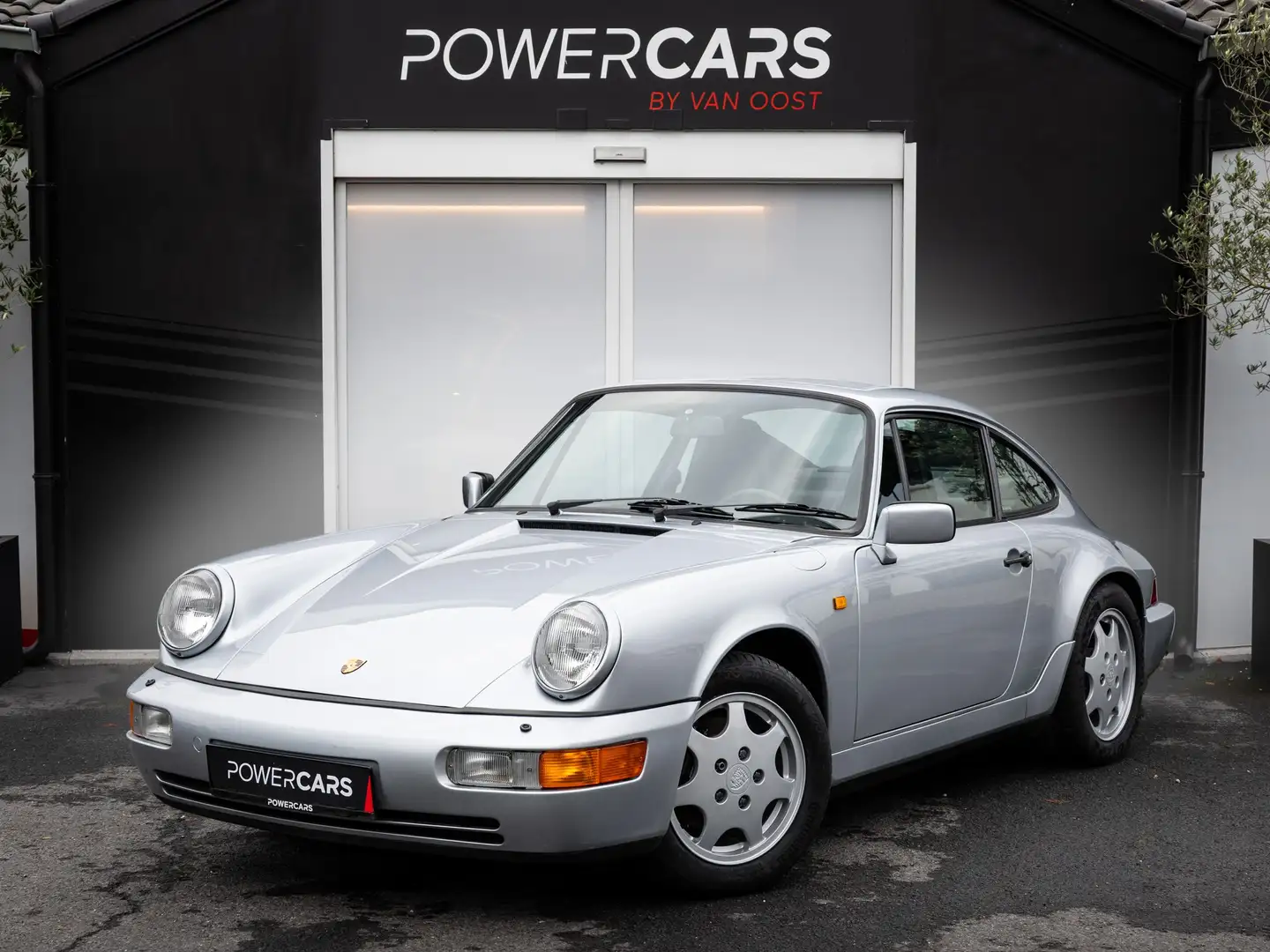 Porsche 964 Carrera 4 | Manueel | 2 eigenaars | Perfecte staat Argent - 1