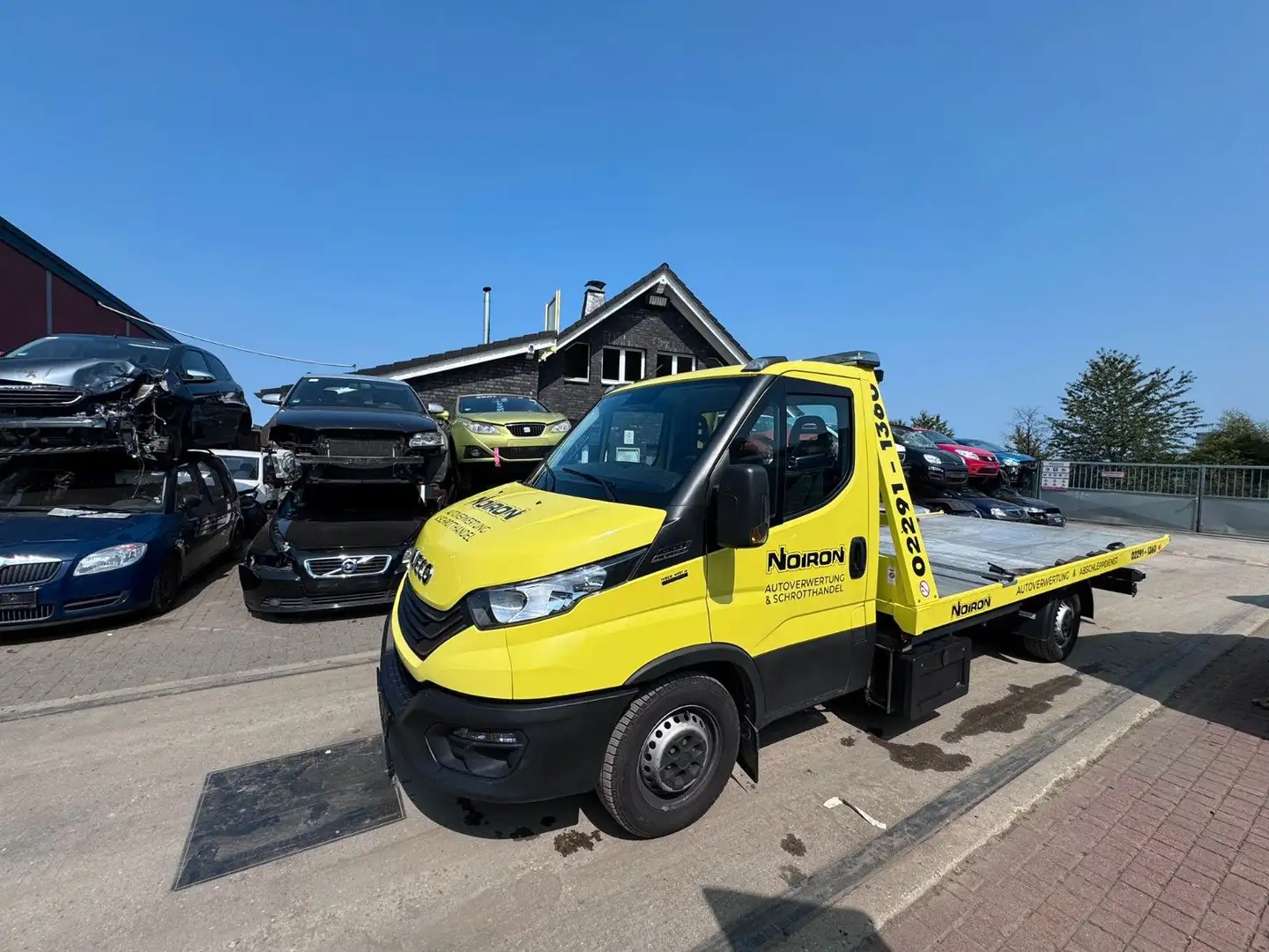 Iveco Daily 35S21 mit Jotha Umbau Gelb - 2