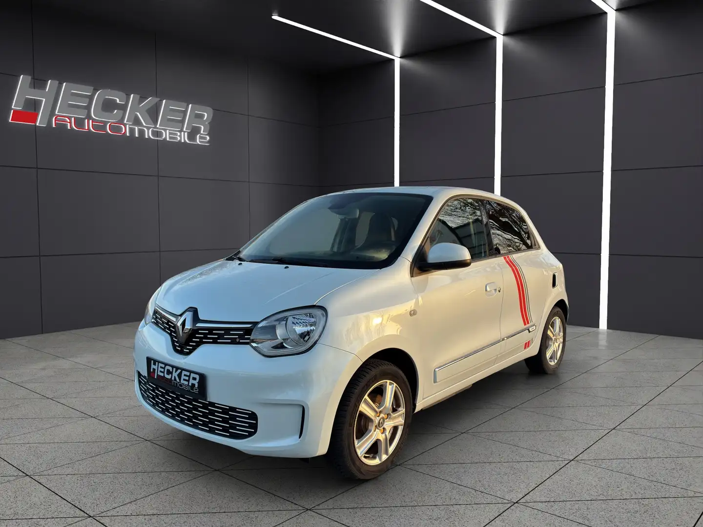 Renault Twingo Electric Vibes Blanco - 1