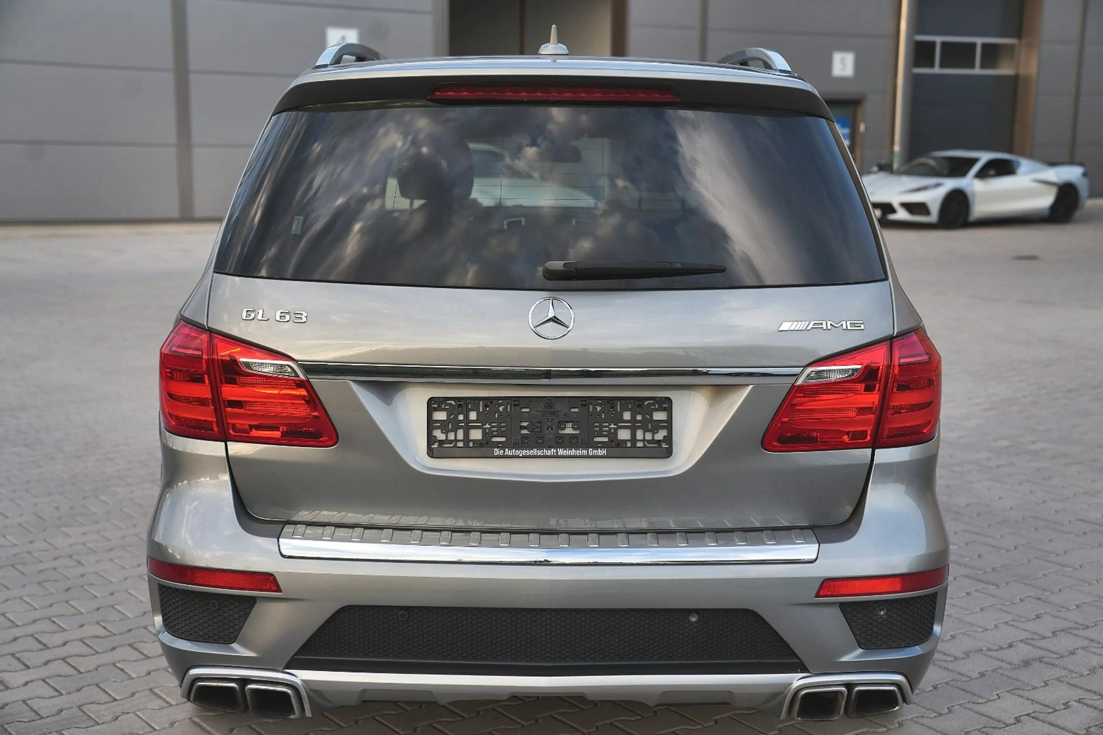 Mercedes-Benz GL 63 AMG 4MATIC 7-Sitzer Pano Harman HU neu — photo 4