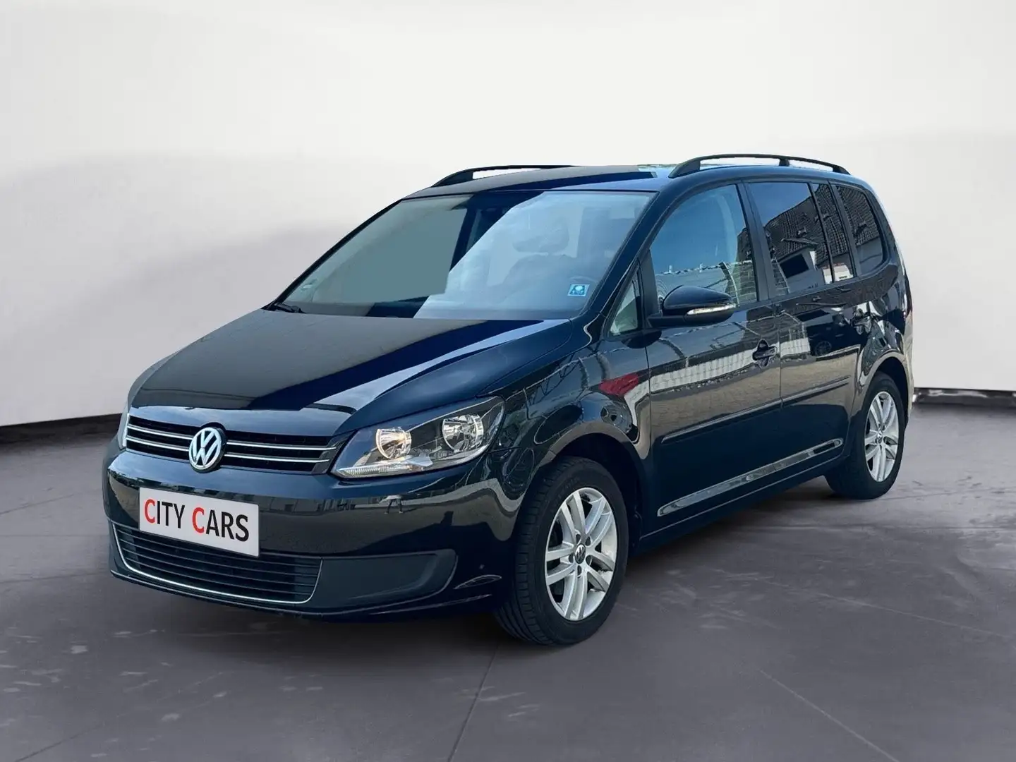 Volkswagen Touran 1.6 TDI Comfortline Kamera Tempomat Noir - 1