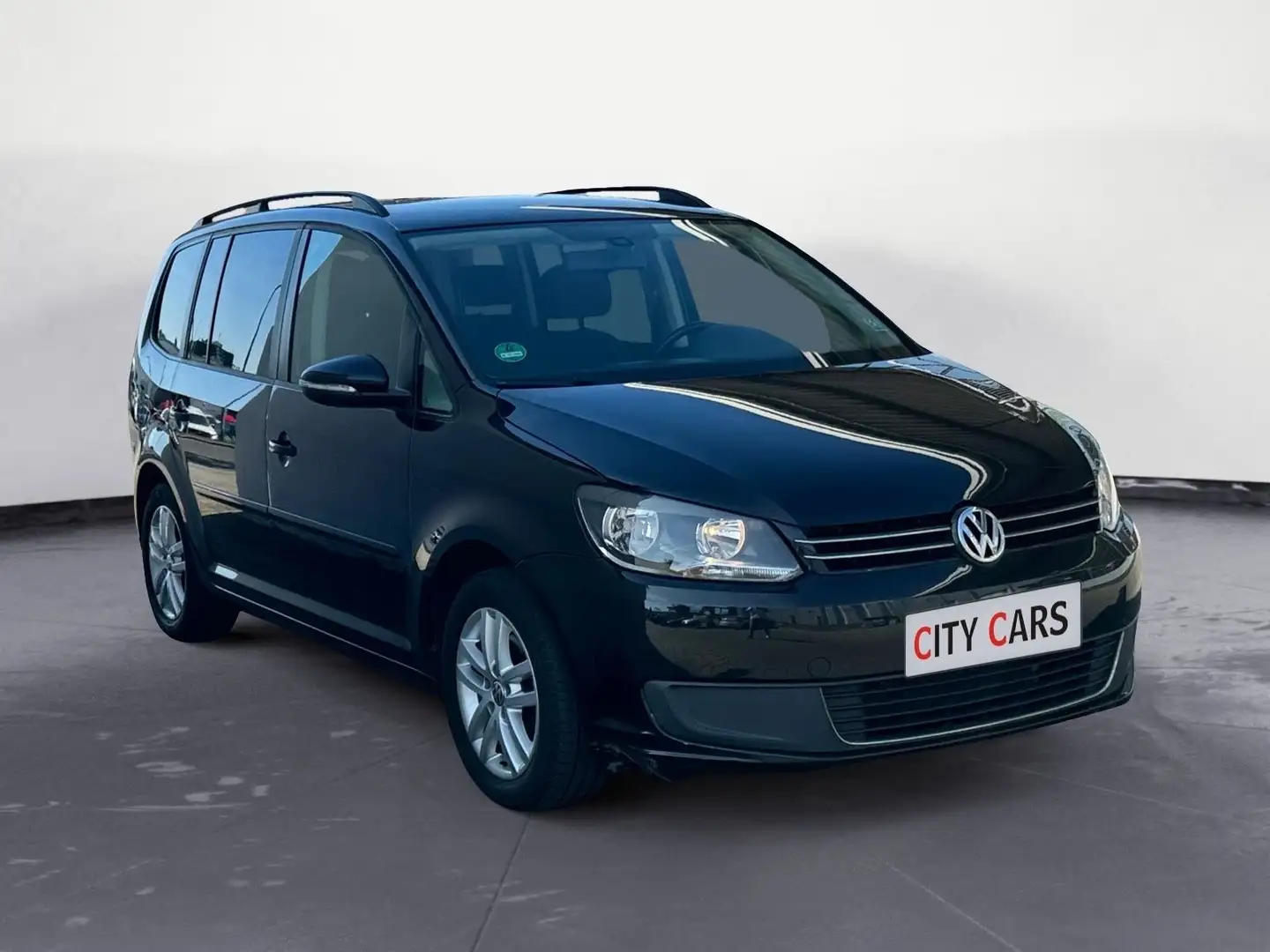 Volkswagen Touran 1.6 TDI Comfortline Kamera Tempomat Noir - 2