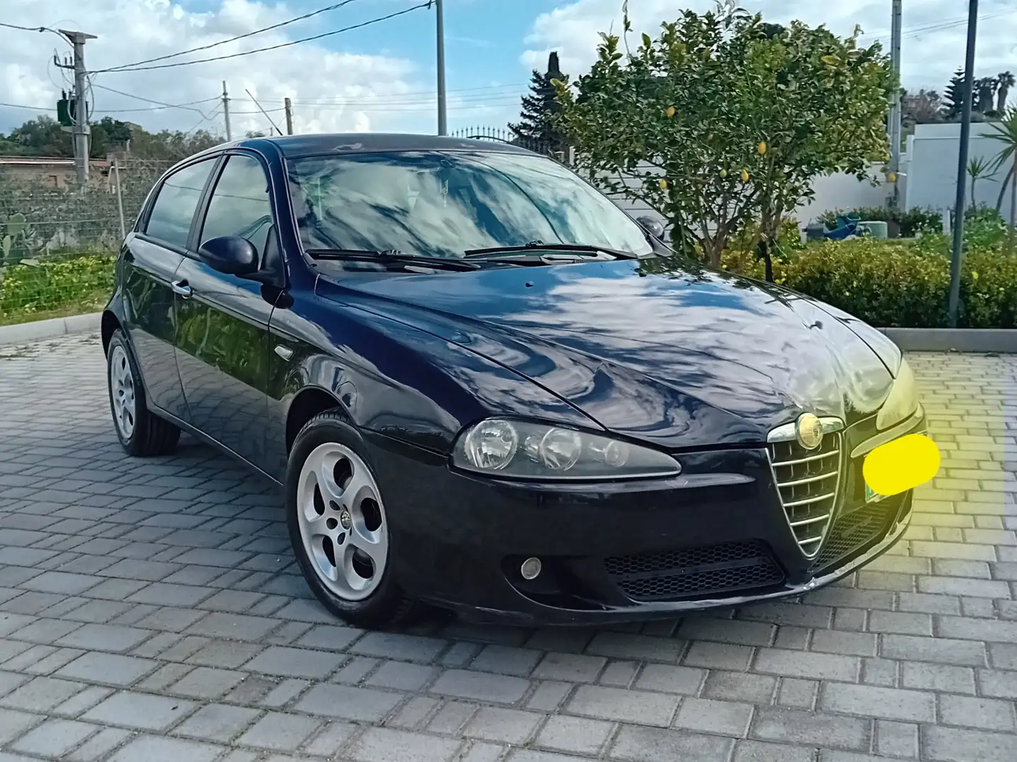 Alfa Romeo 147 147 5p 1.9 jtd Distinctive 115cv Nero - 1